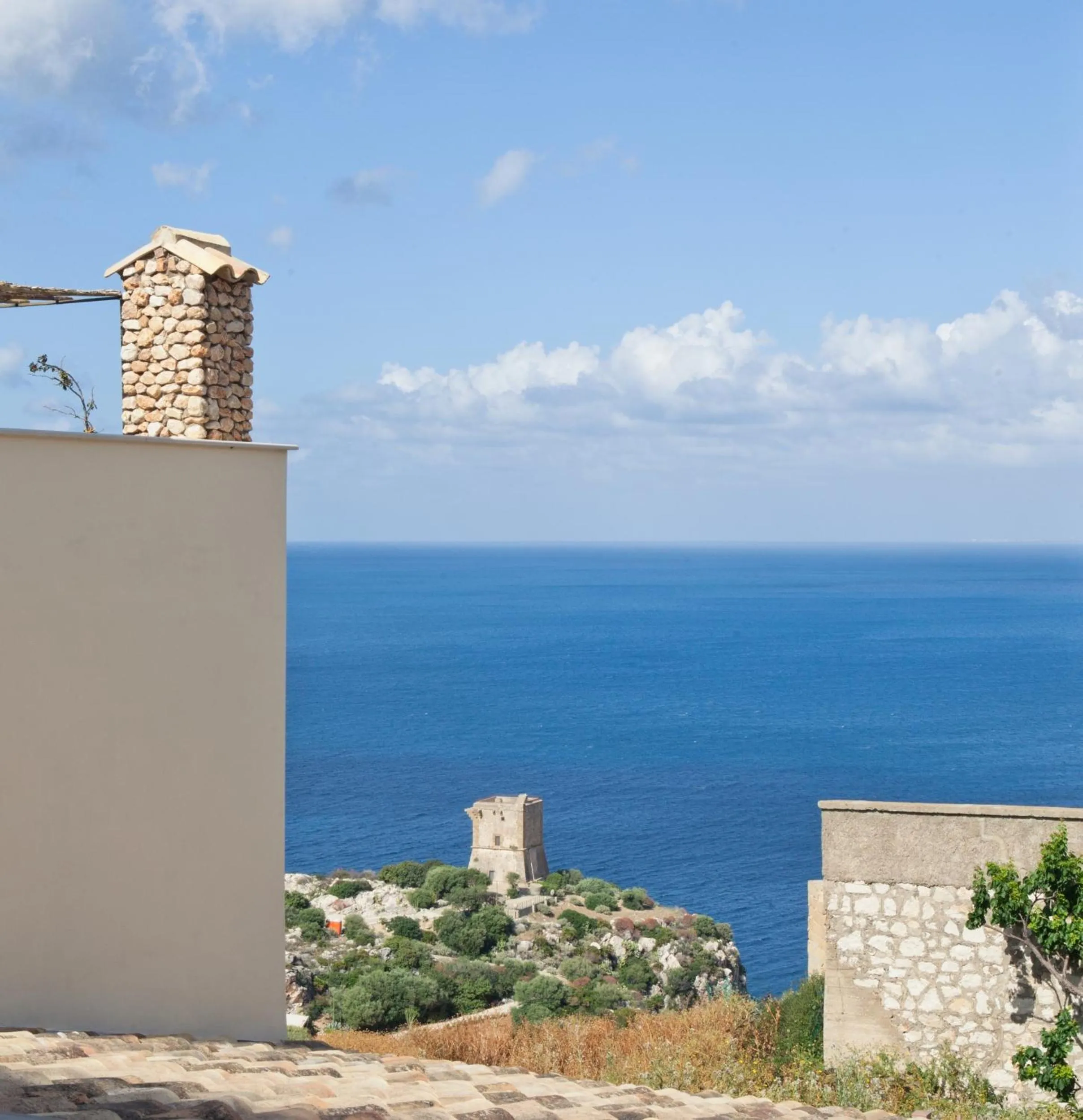 Sea view in Torre Bennistra
