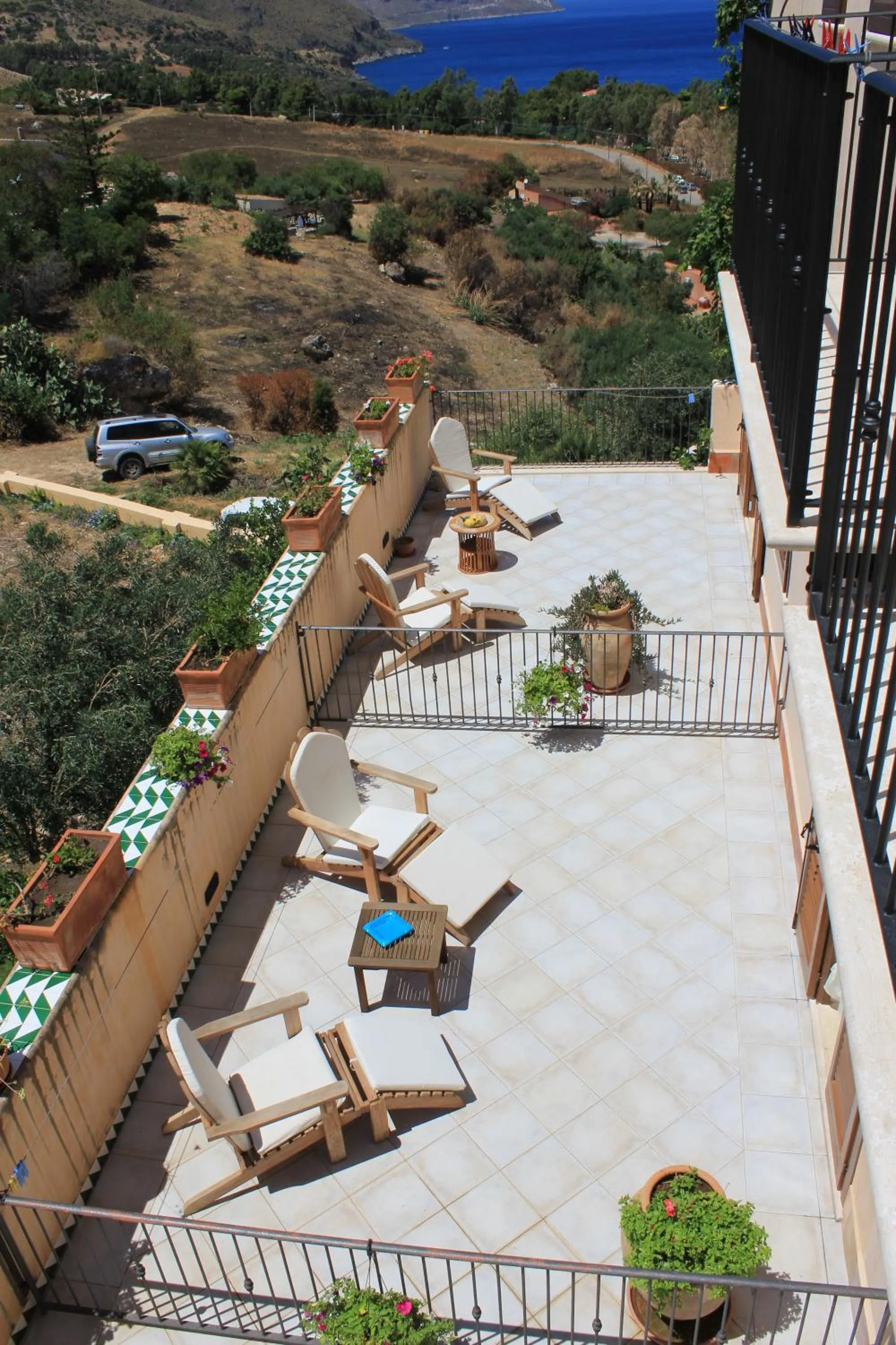 Balcony/Terrace in Torre Bennistra