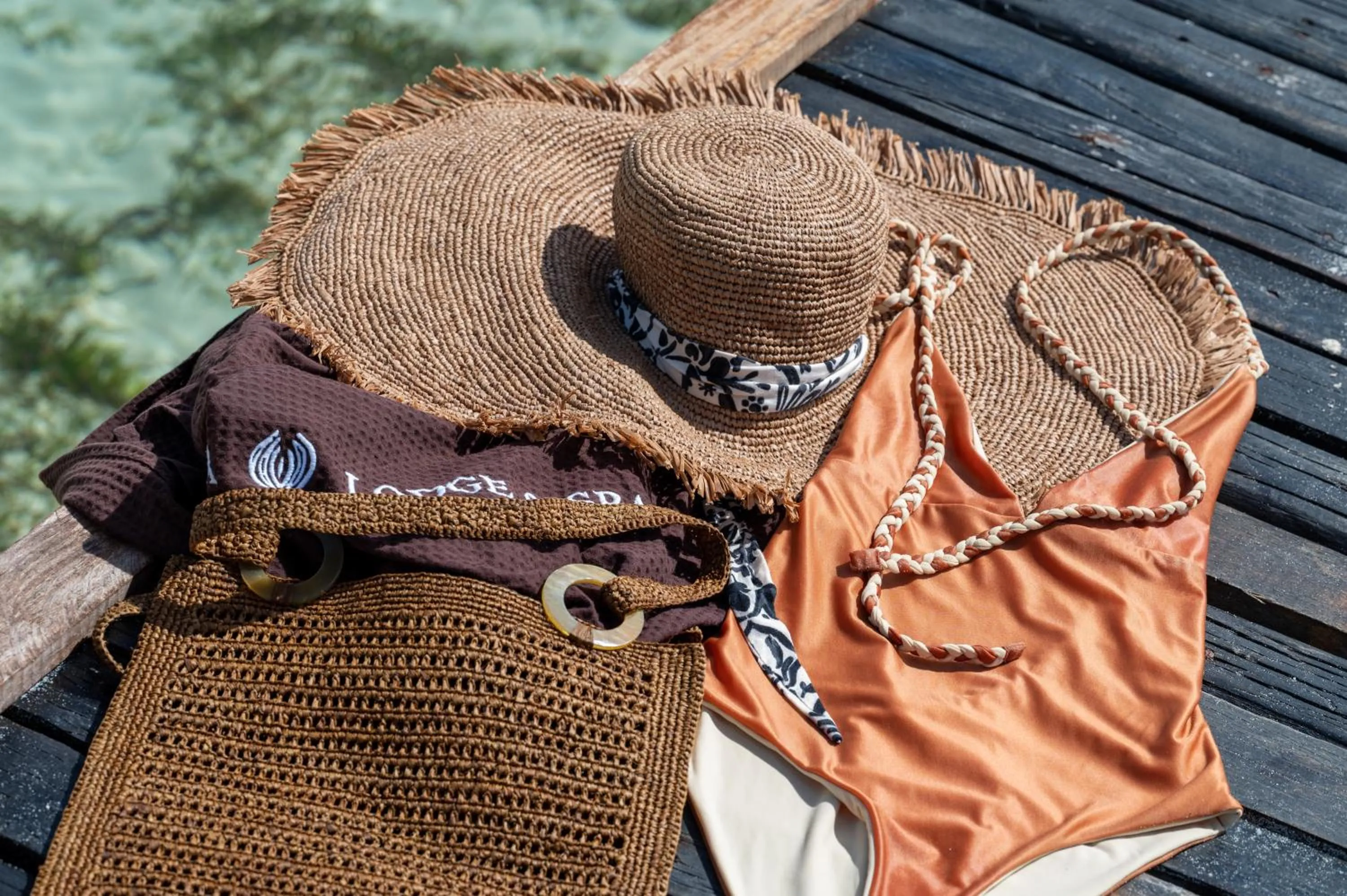 Beach in Princesse Bora Lodge & Spa