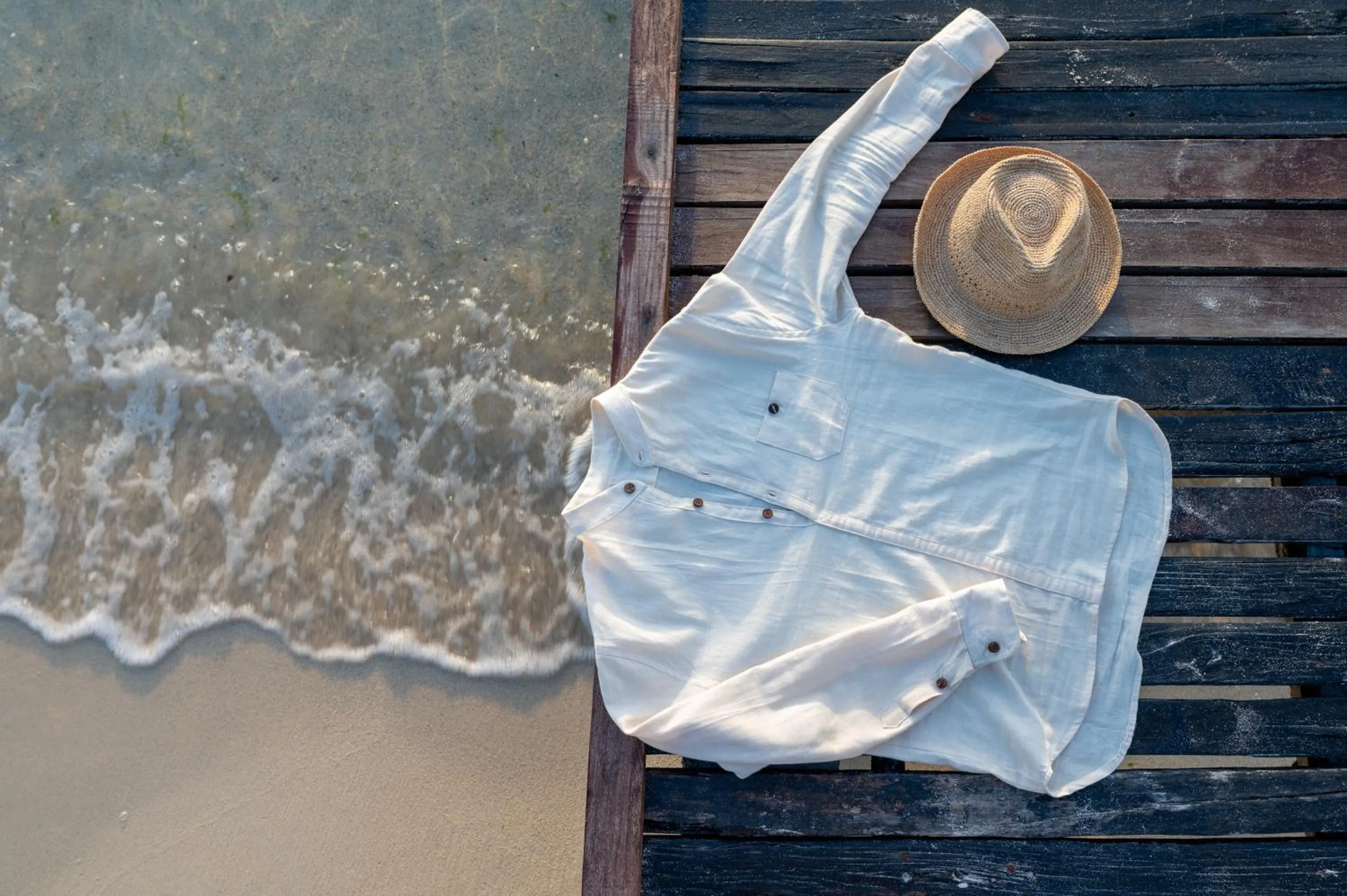 Beach in Princesse Bora Lodge & Spa