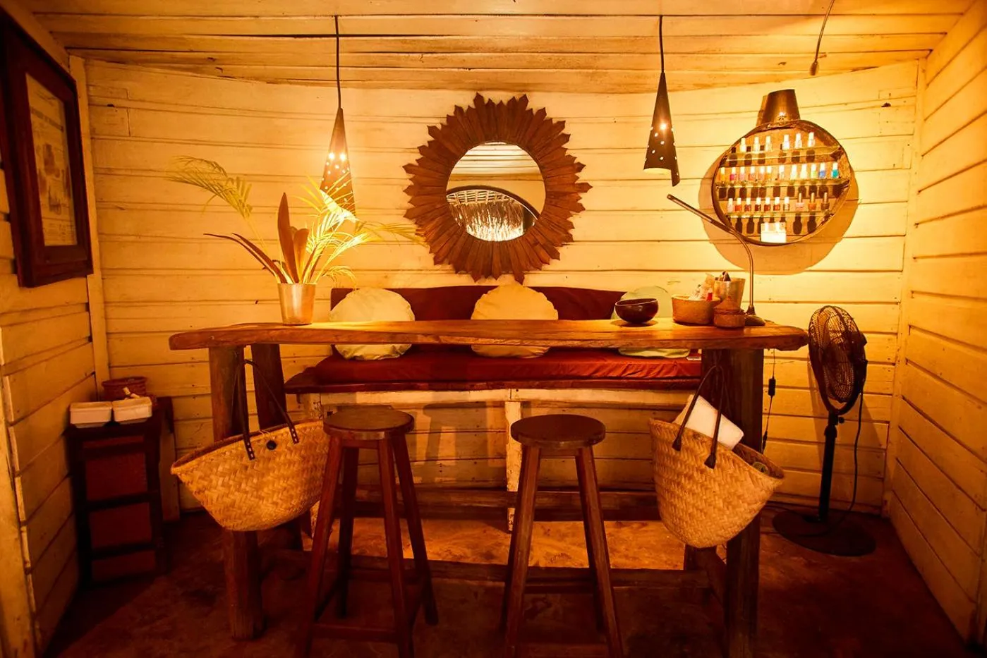 Spa and wellness centre/facilities in Princesse Bora Lodge & Spa