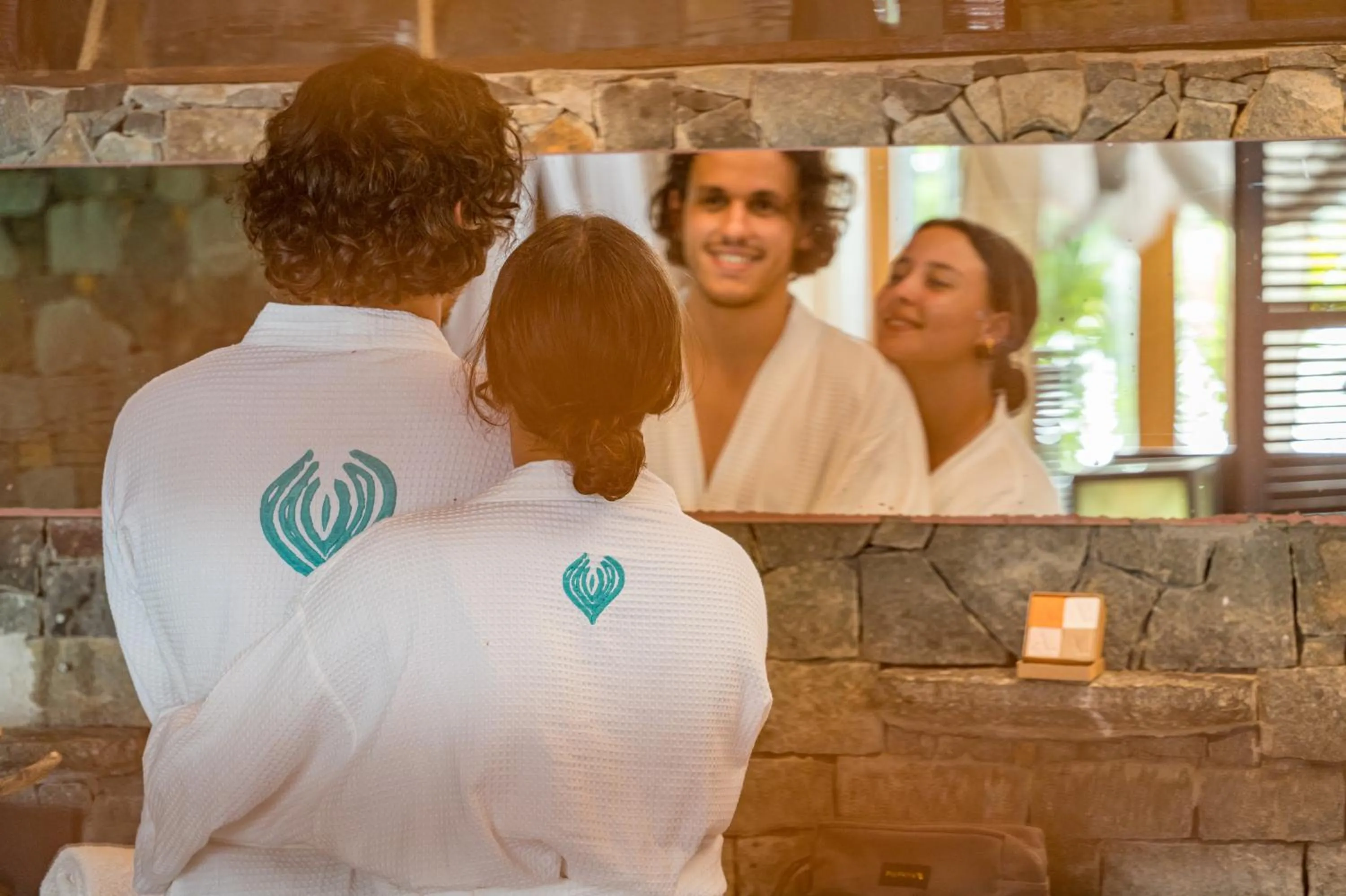Bathroom in Princesse Bora Lodge & Spa
