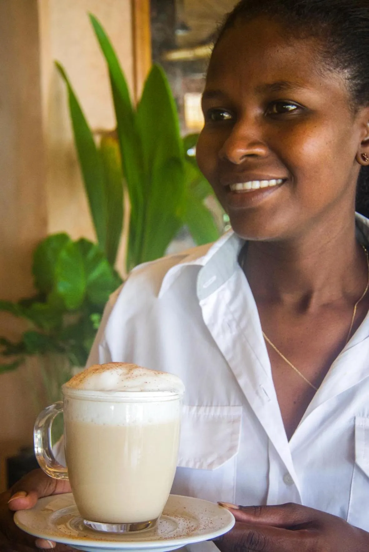 Breakfast in Princesse Bora Lodge & Spa