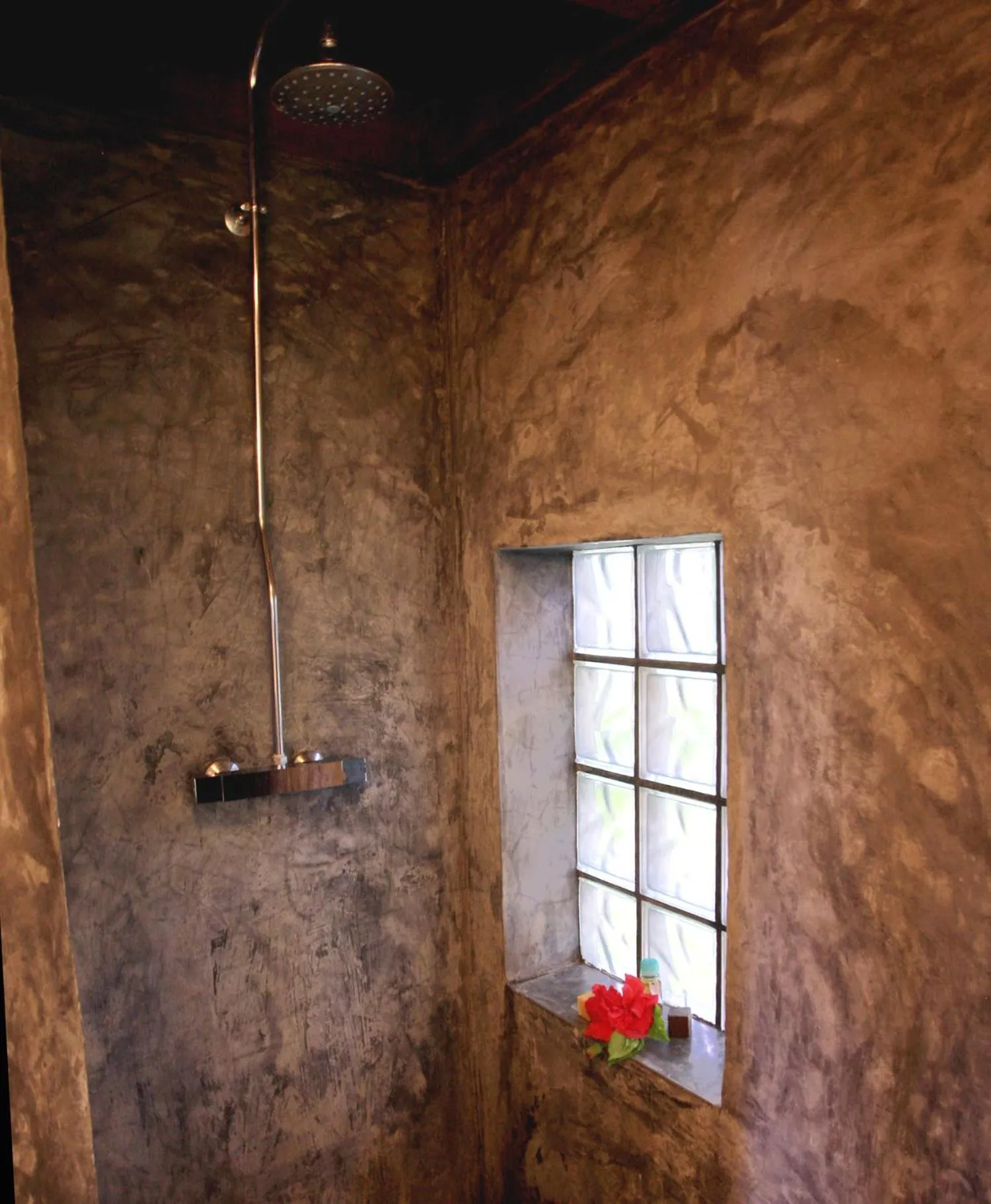 Shower in Princesse Bora Lodge & Spa