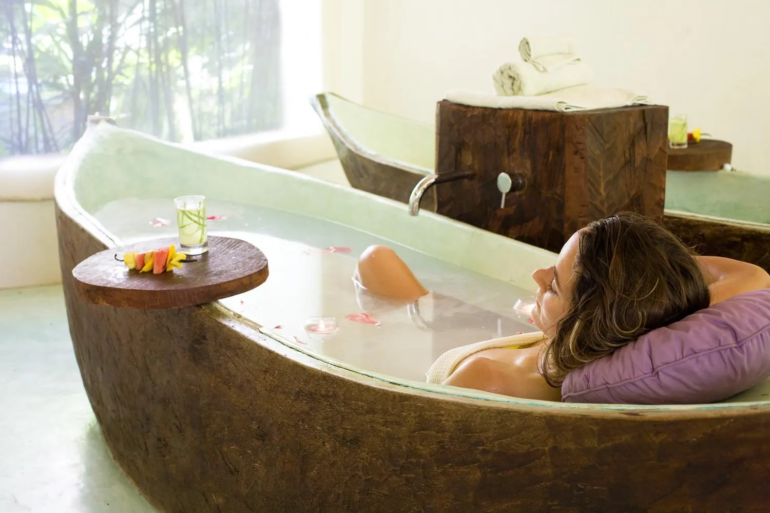 Spa and wellness centre/facilities in Princesse Bora Lodge & Spa