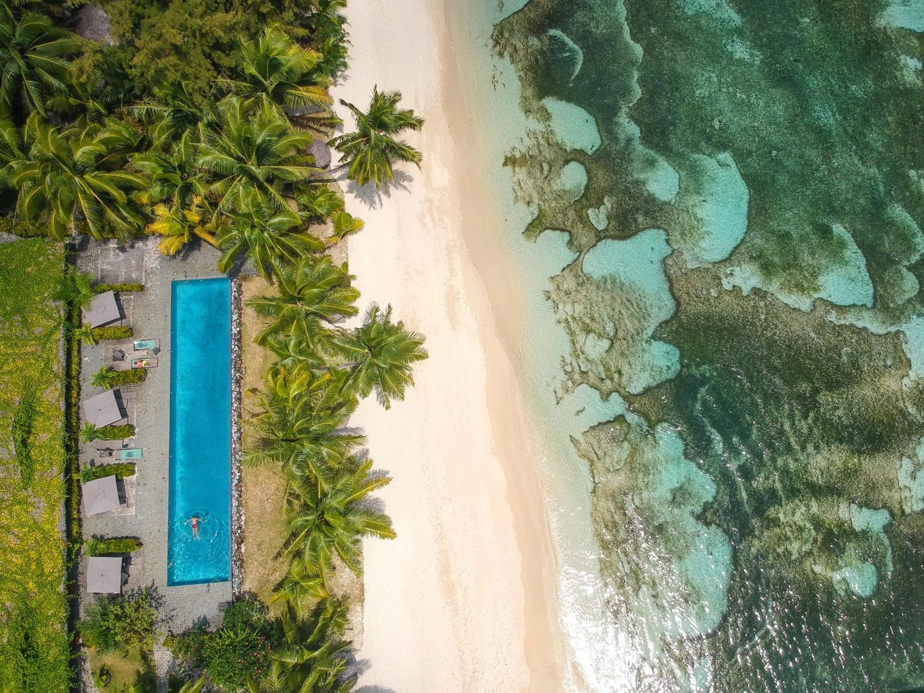 Restaurant/places to eat in Princesse Bora Lodge & Spa