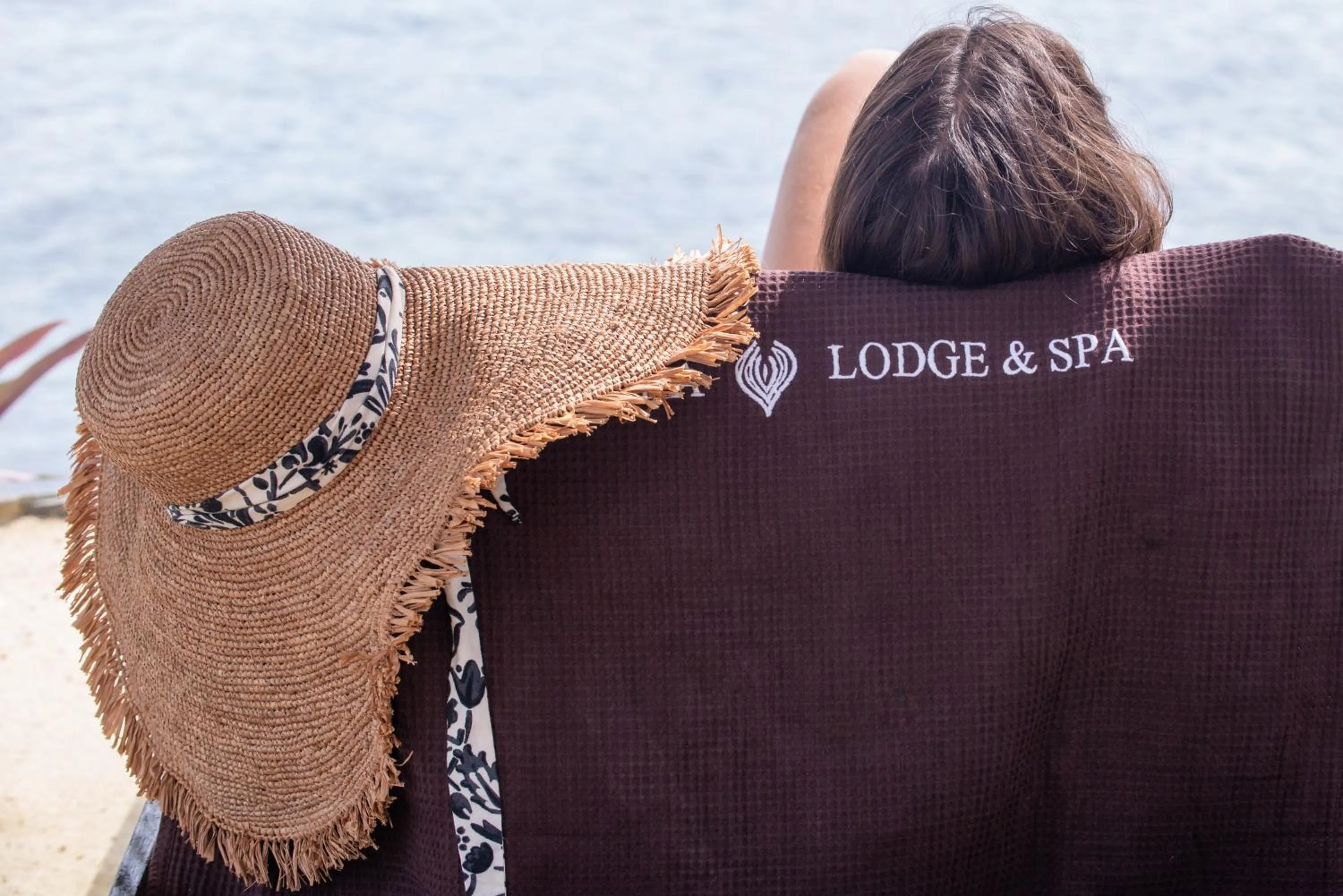 Beach in Princesse Bora Lodge & Spa