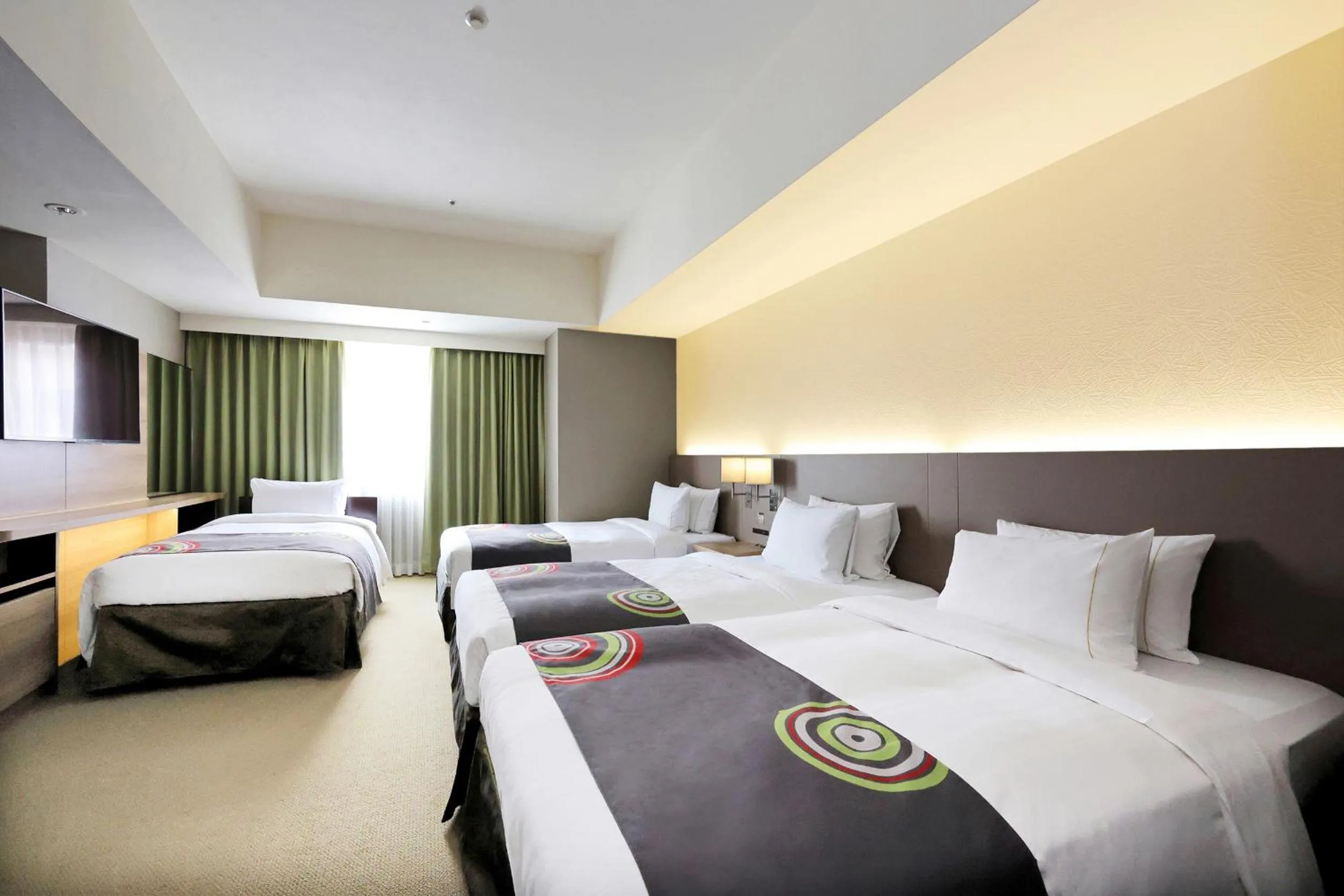 Bed in The Royal Park Hotel Fukuoka