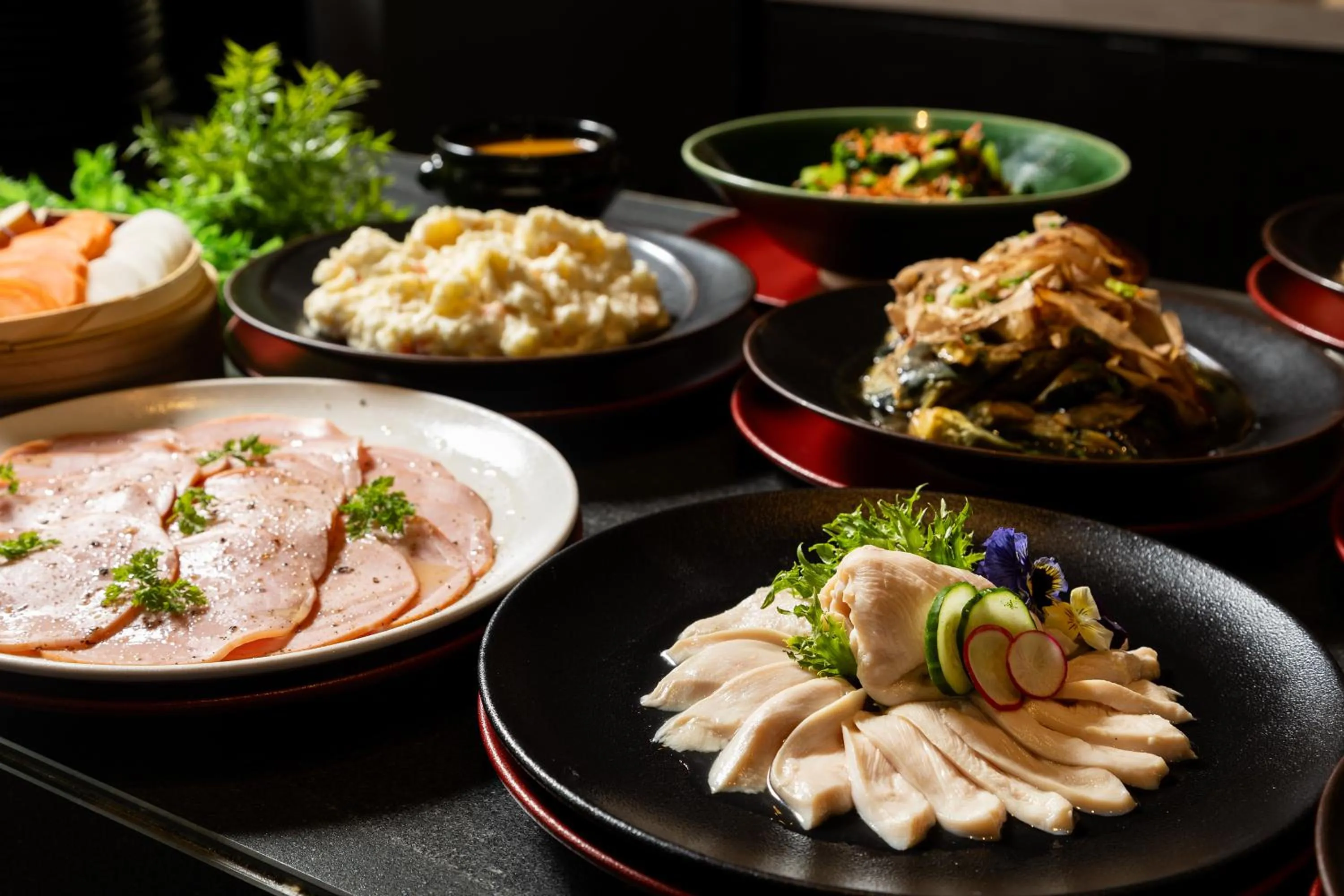 Breakfast in The Royal Park Hotel Fukuoka