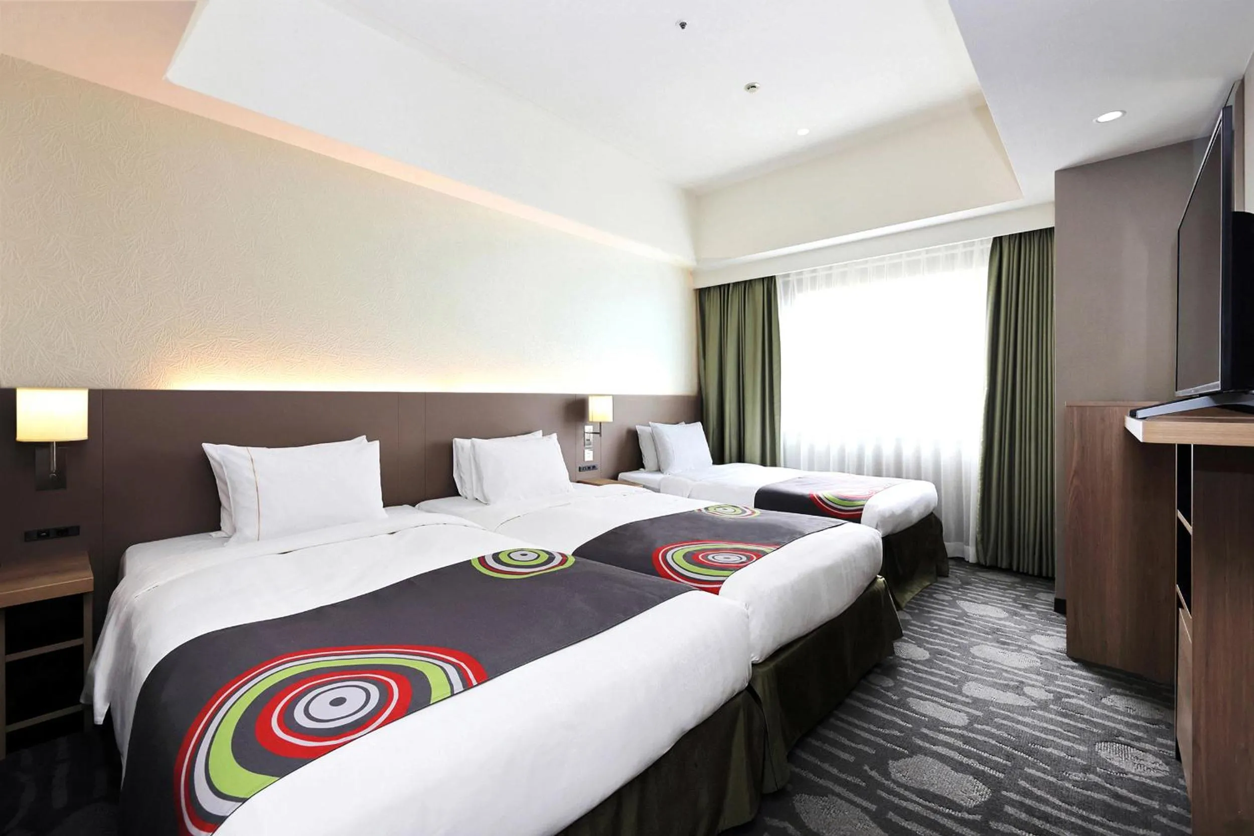 Bed in The Royal Park Hotel Fukuoka