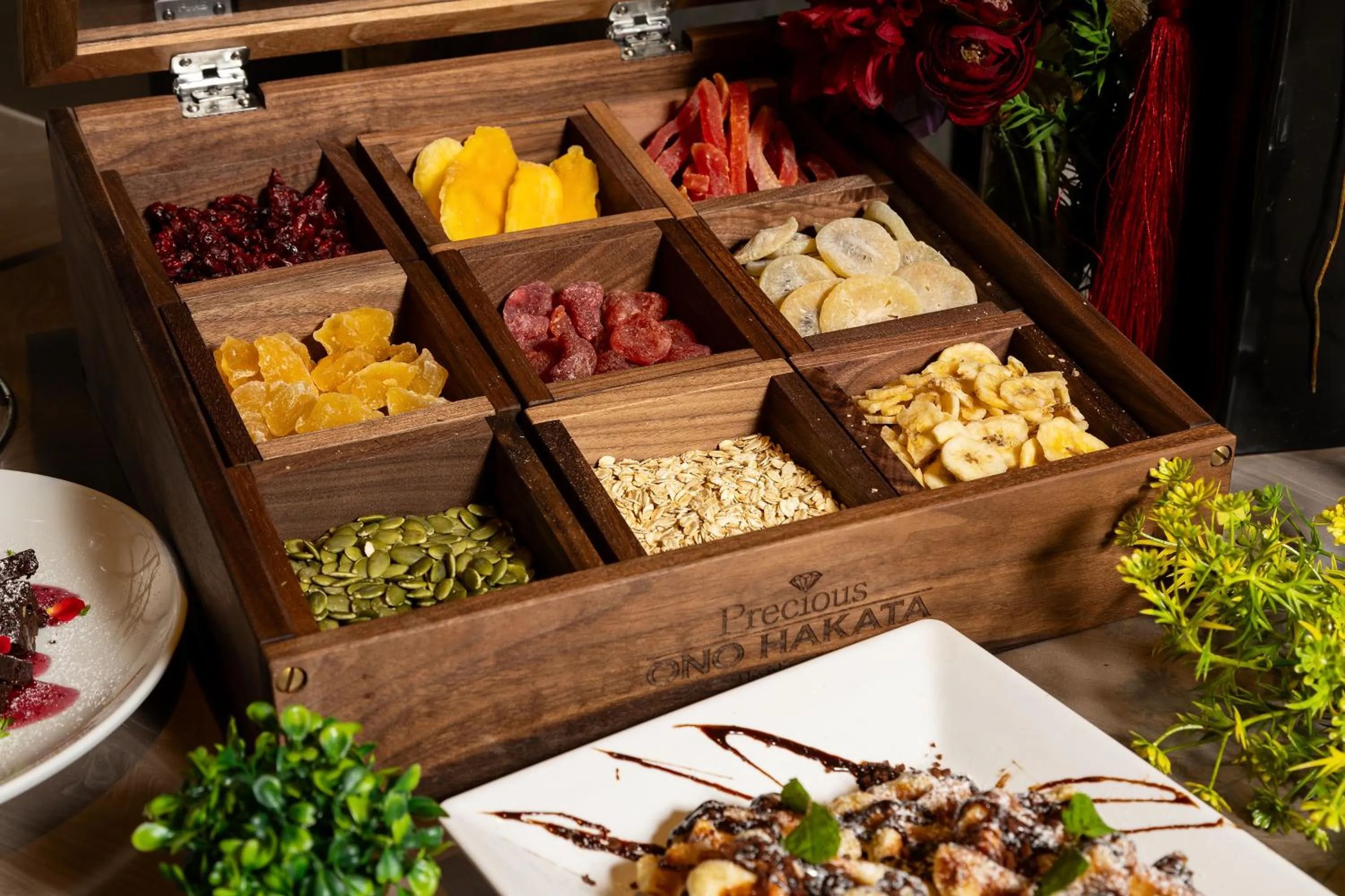 Breakfast in The Royal Park Hotel Fukuoka