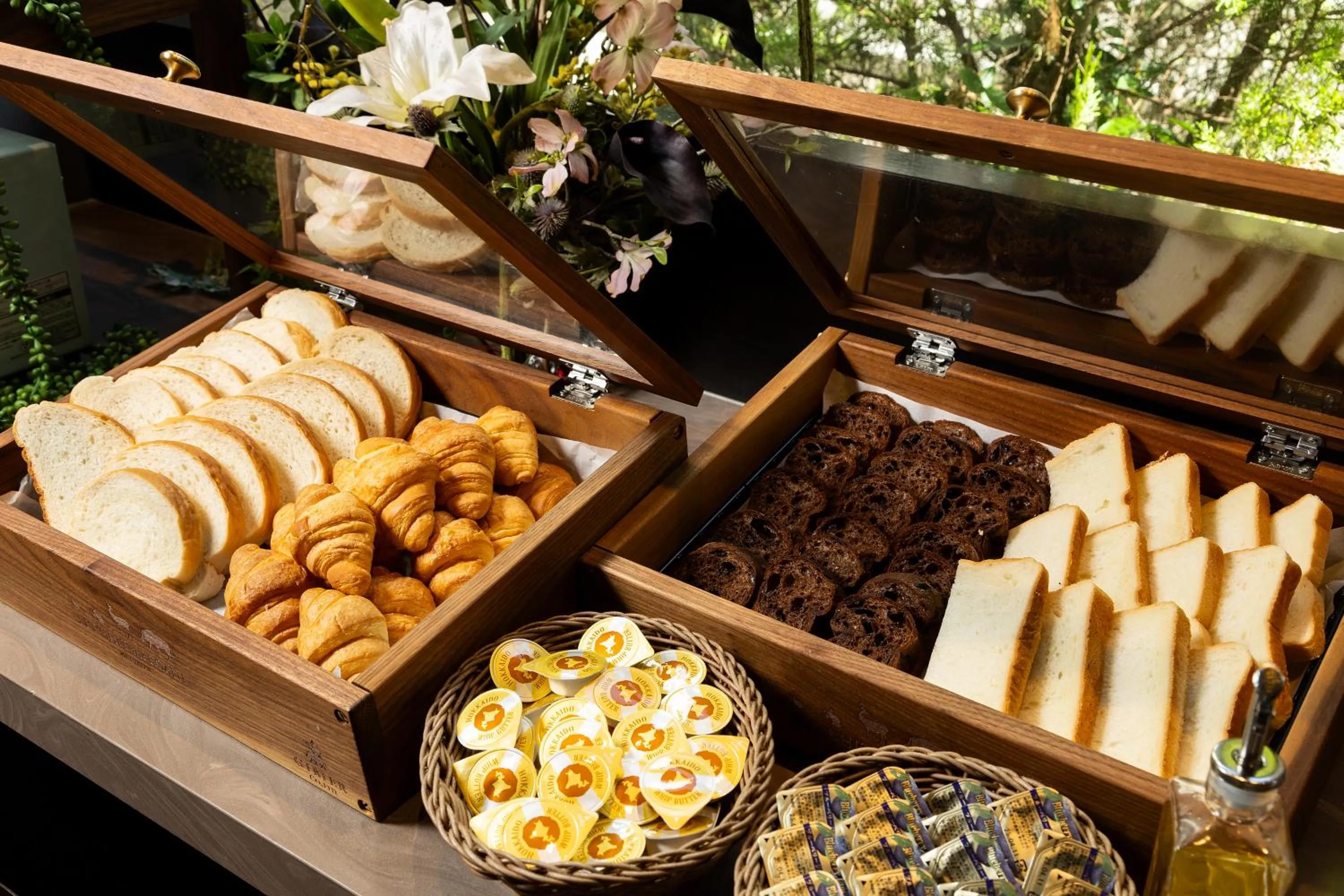 Breakfast in The Royal Park Hotel Fukuoka