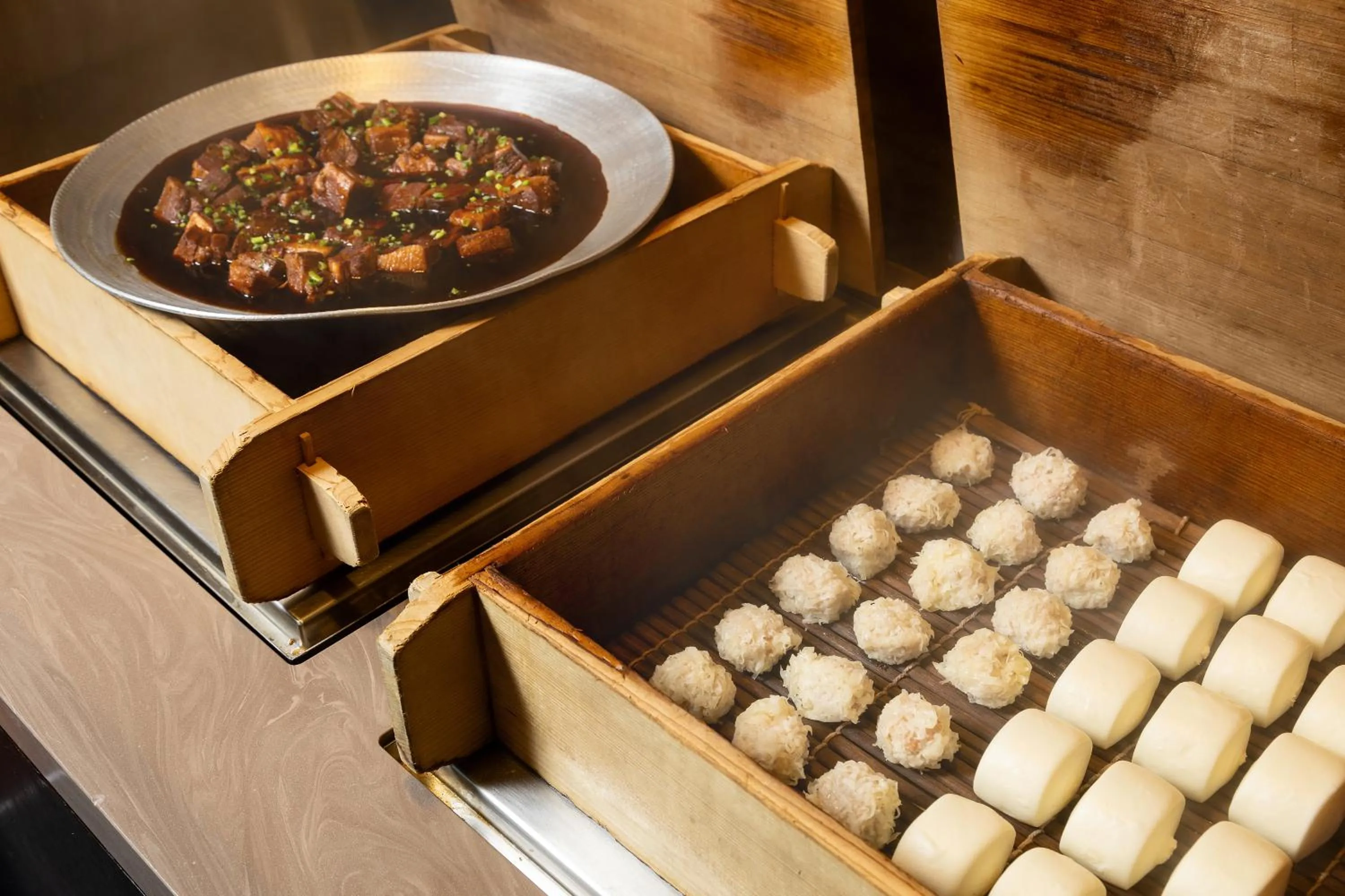 Breakfast in The Royal Park Hotel Fukuoka