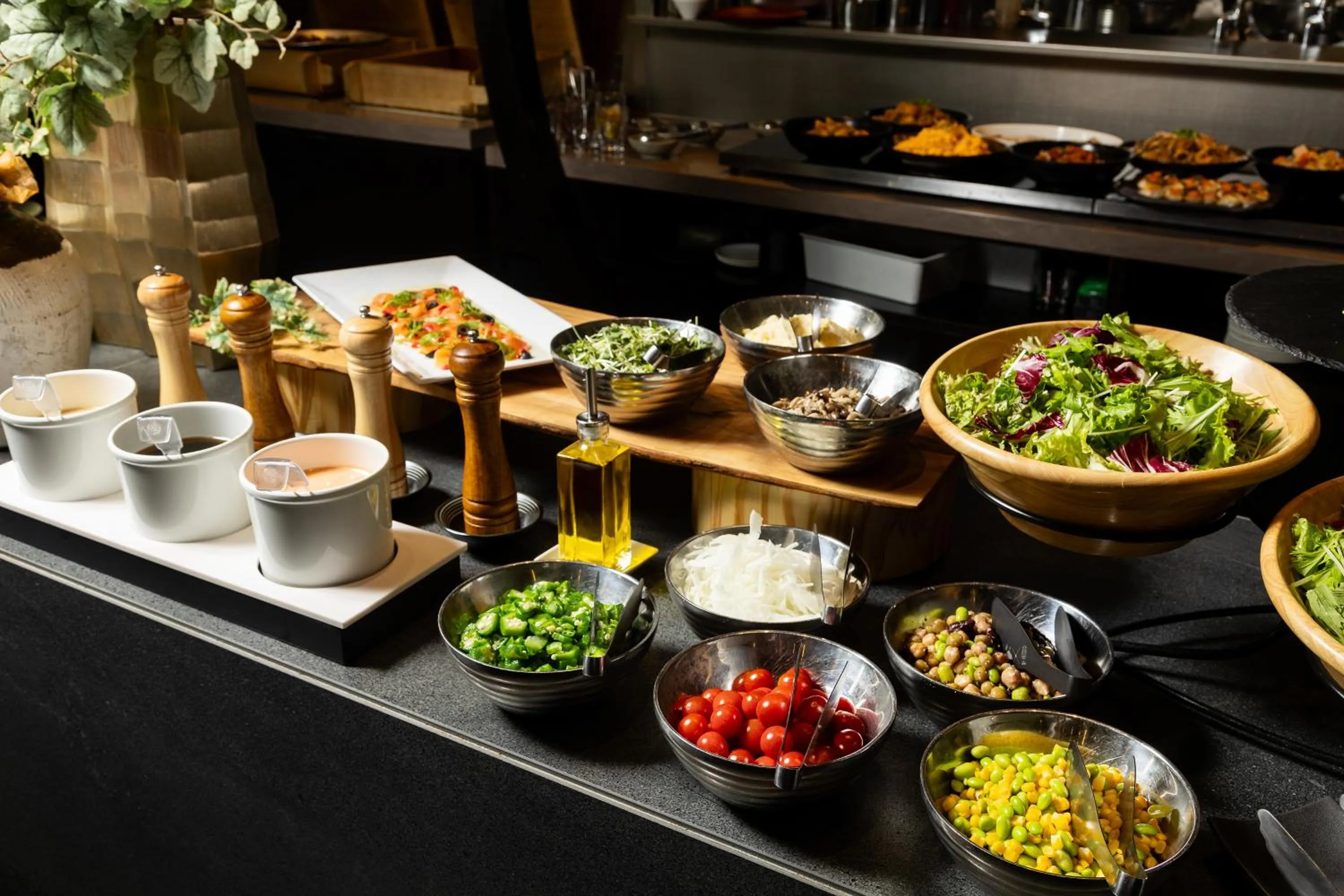 Breakfast in The Royal Park Hotel Fukuoka