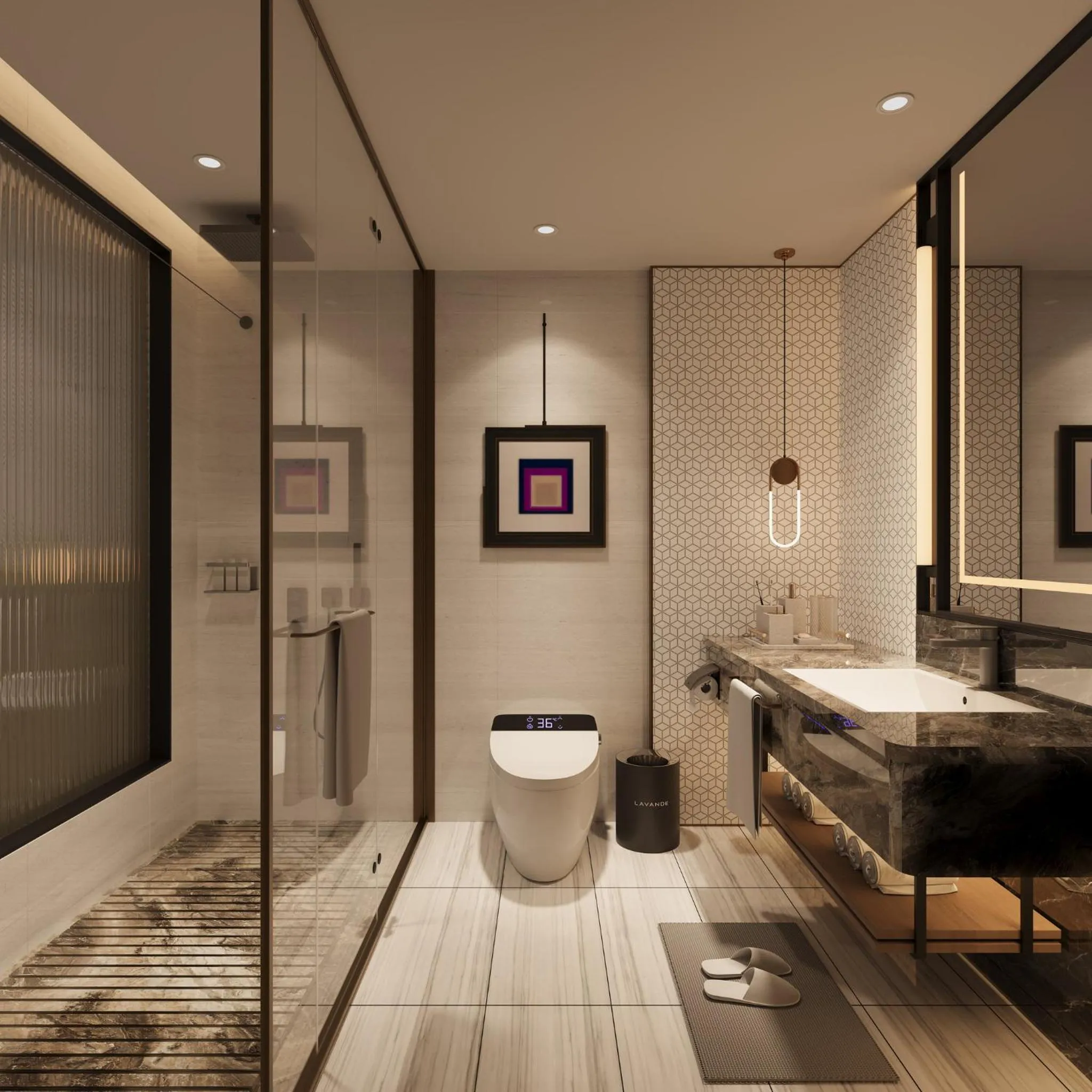 Photo of the whole room in Crowne Plaza City Center Ningbo by IHG