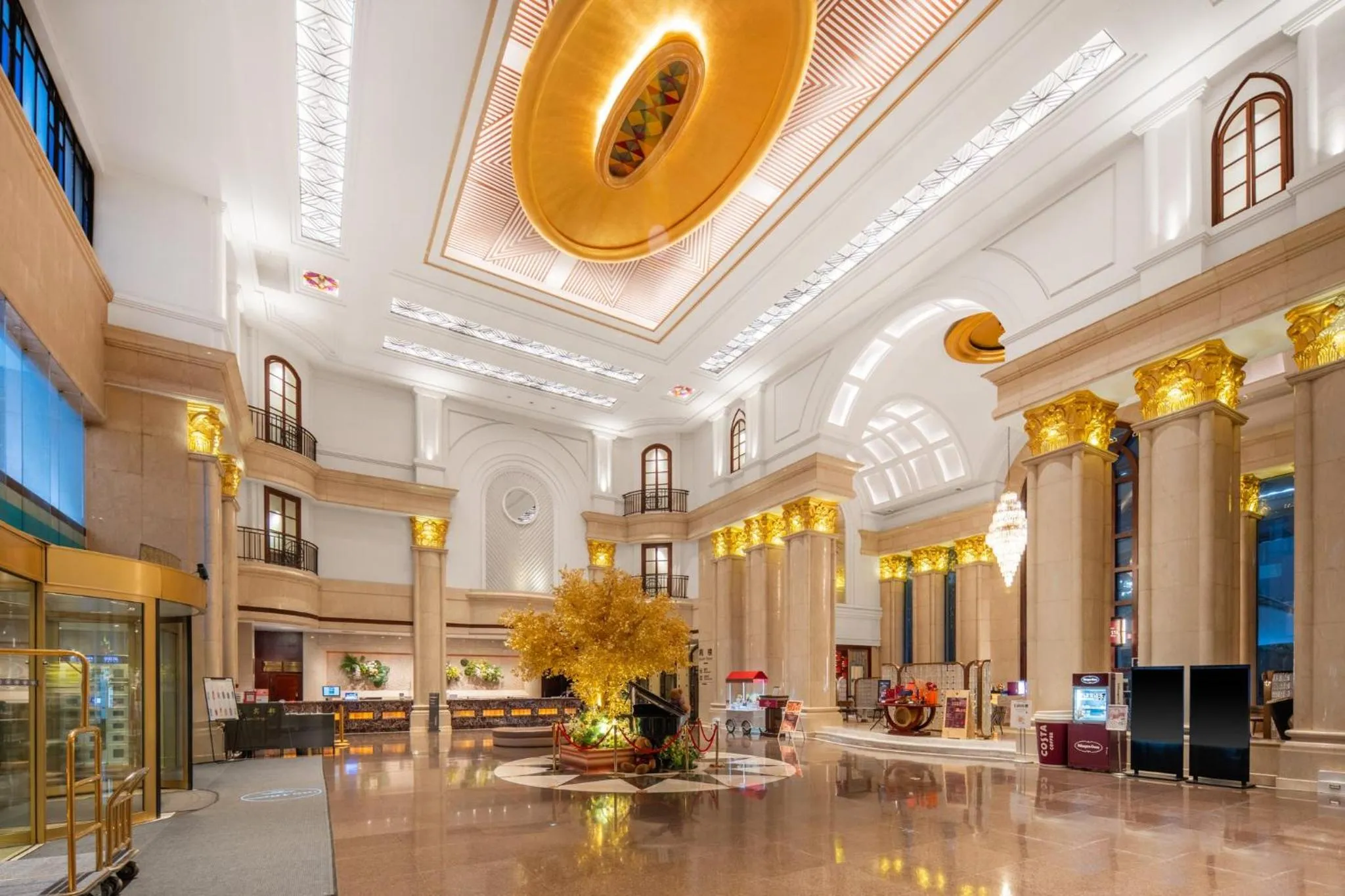 Property building in Crowne Plaza City Center Ningbo by IHG