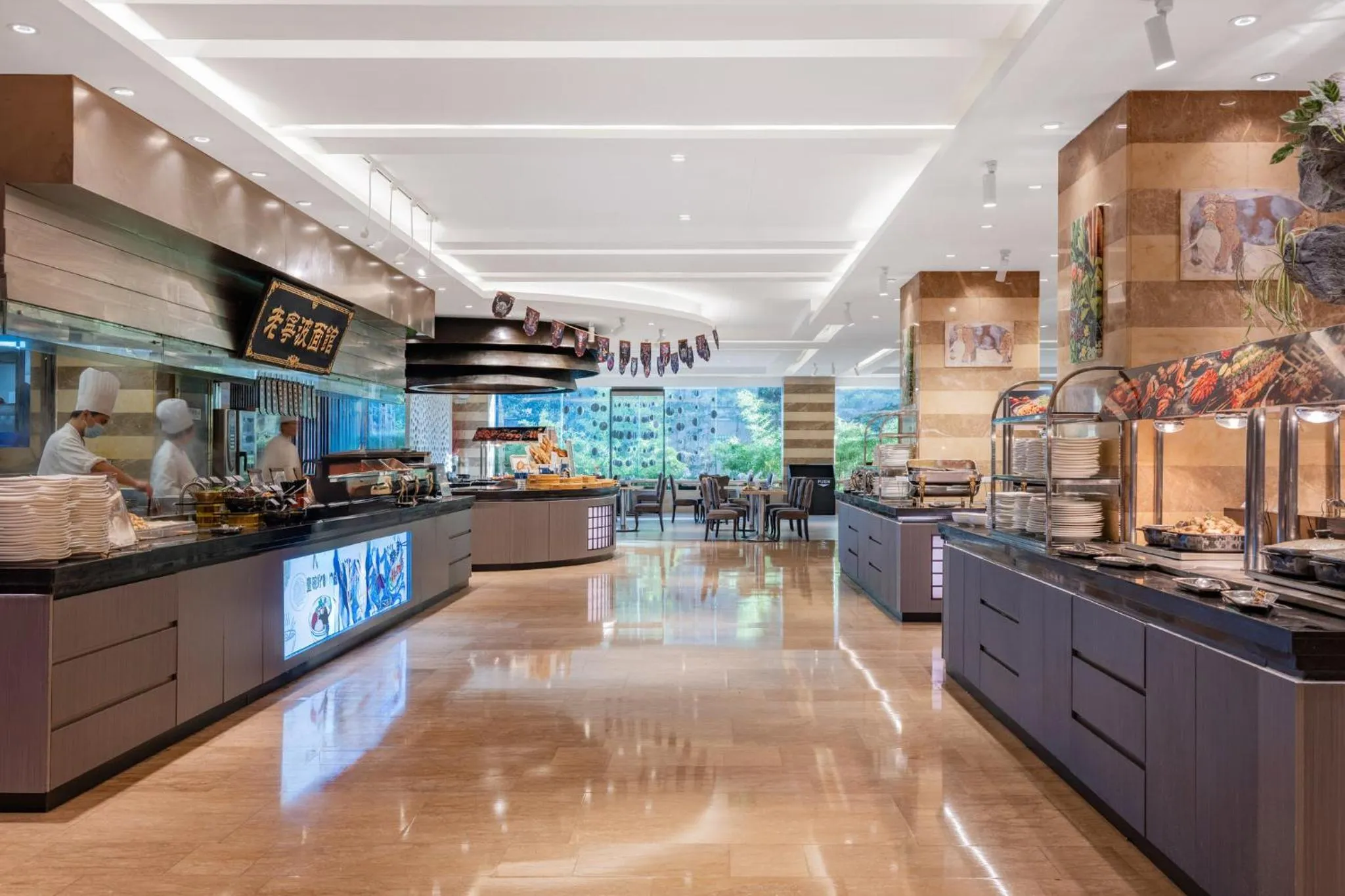 Restaurant/places to eat in Crowne Plaza City Center Ningbo by IHG