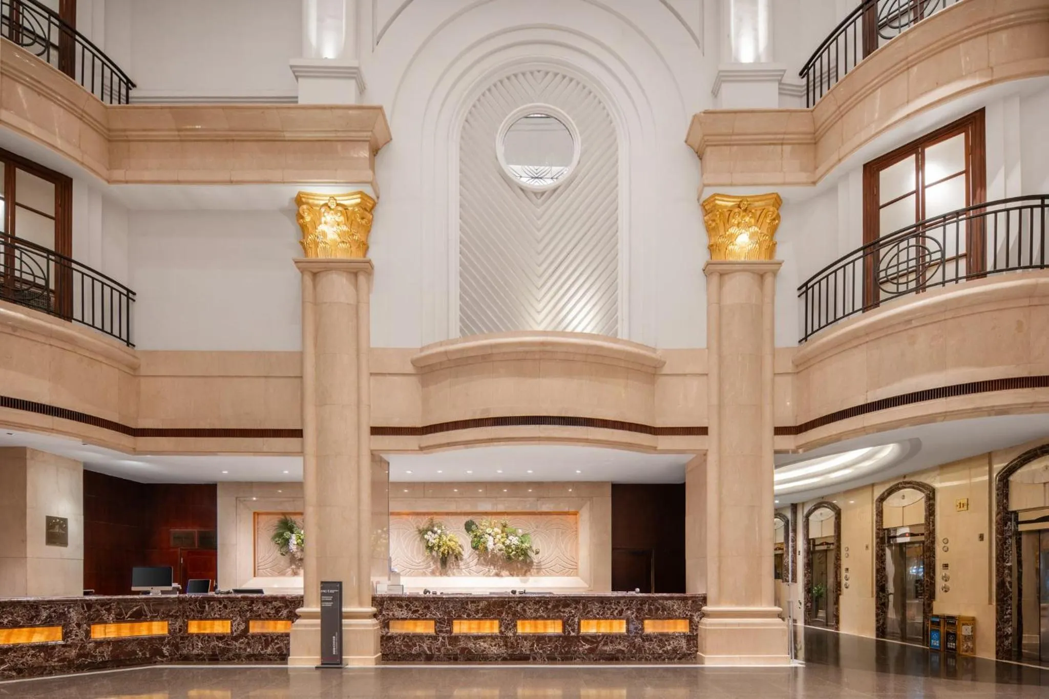 Property building in Crowne Plaza City Center Ningbo by IHG