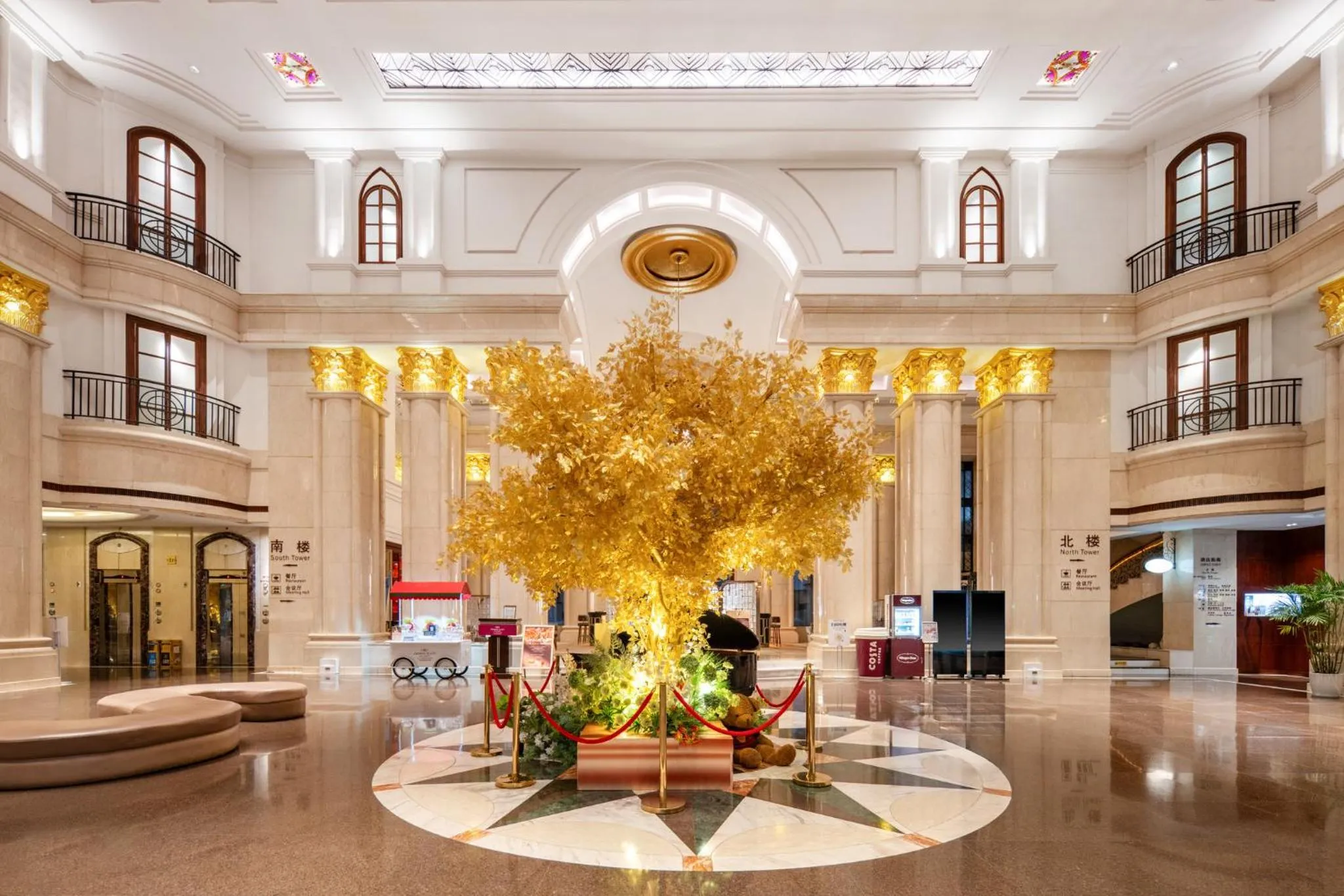 Property building in Crowne Plaza City Center Ningbo by IHG