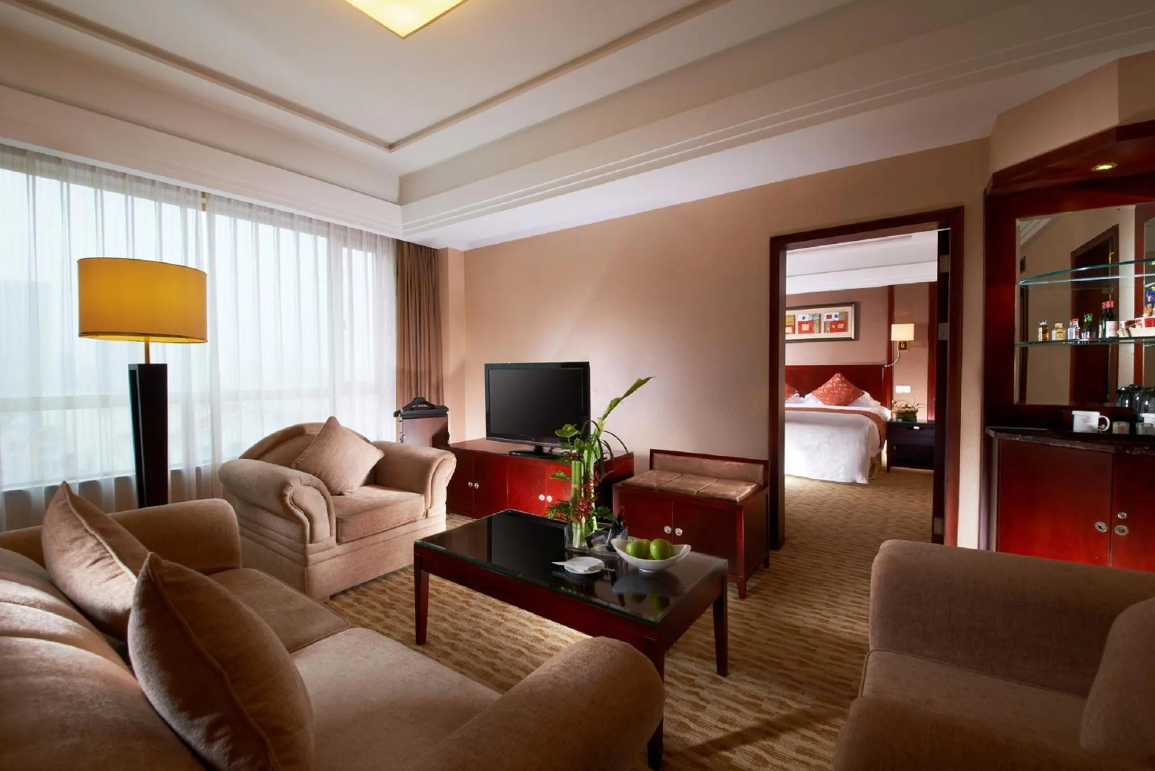 Superior King Suite - Smoking in Crowne Plaza City Center Ningbo by IHG