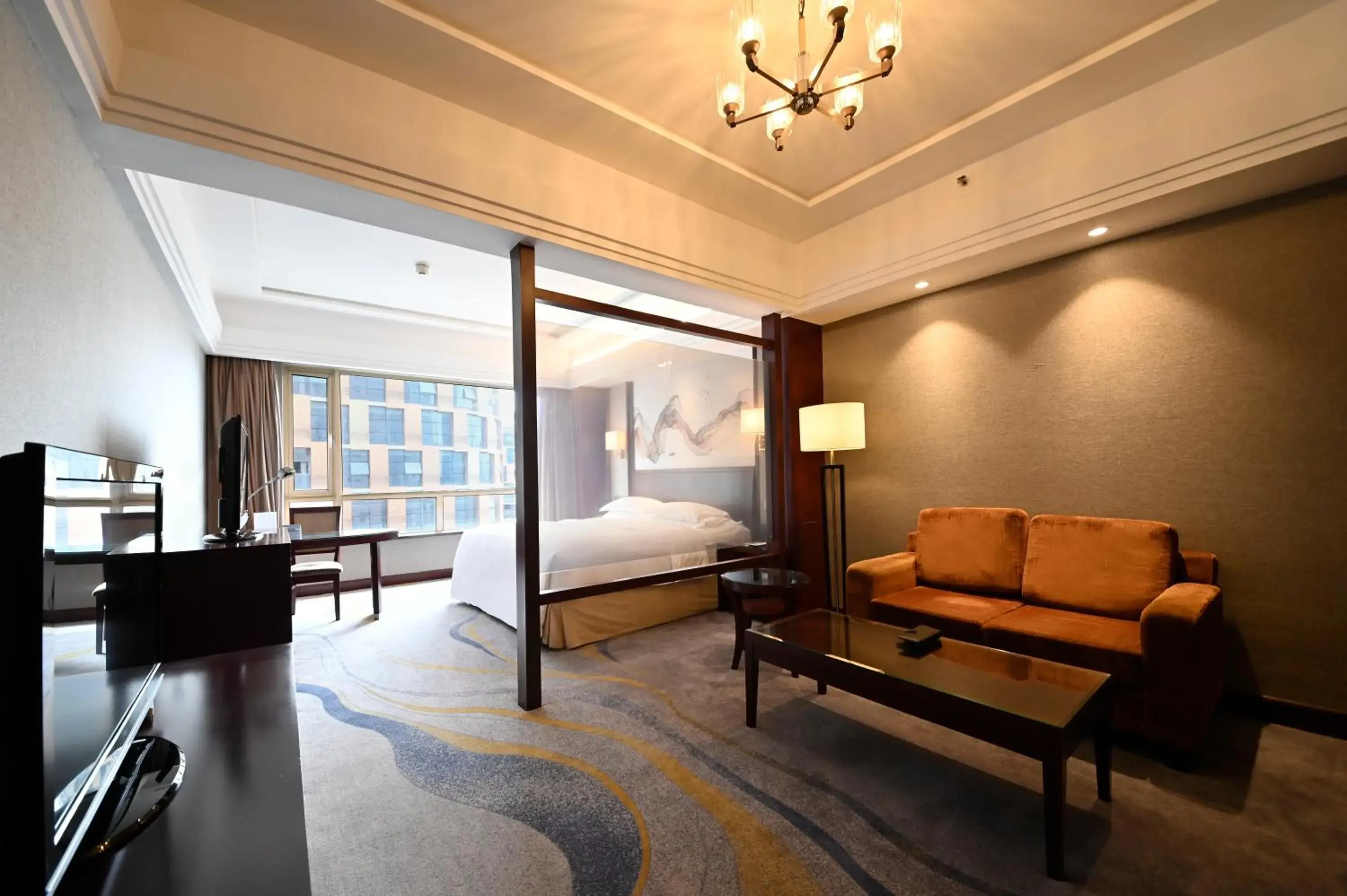 Premium King Room - Non-Smoking in Crowne Plaza City Center Ningbo by IHG Premium King Room - Non-Smoking in Crowne Plaza City Center Ningbo by IHG
