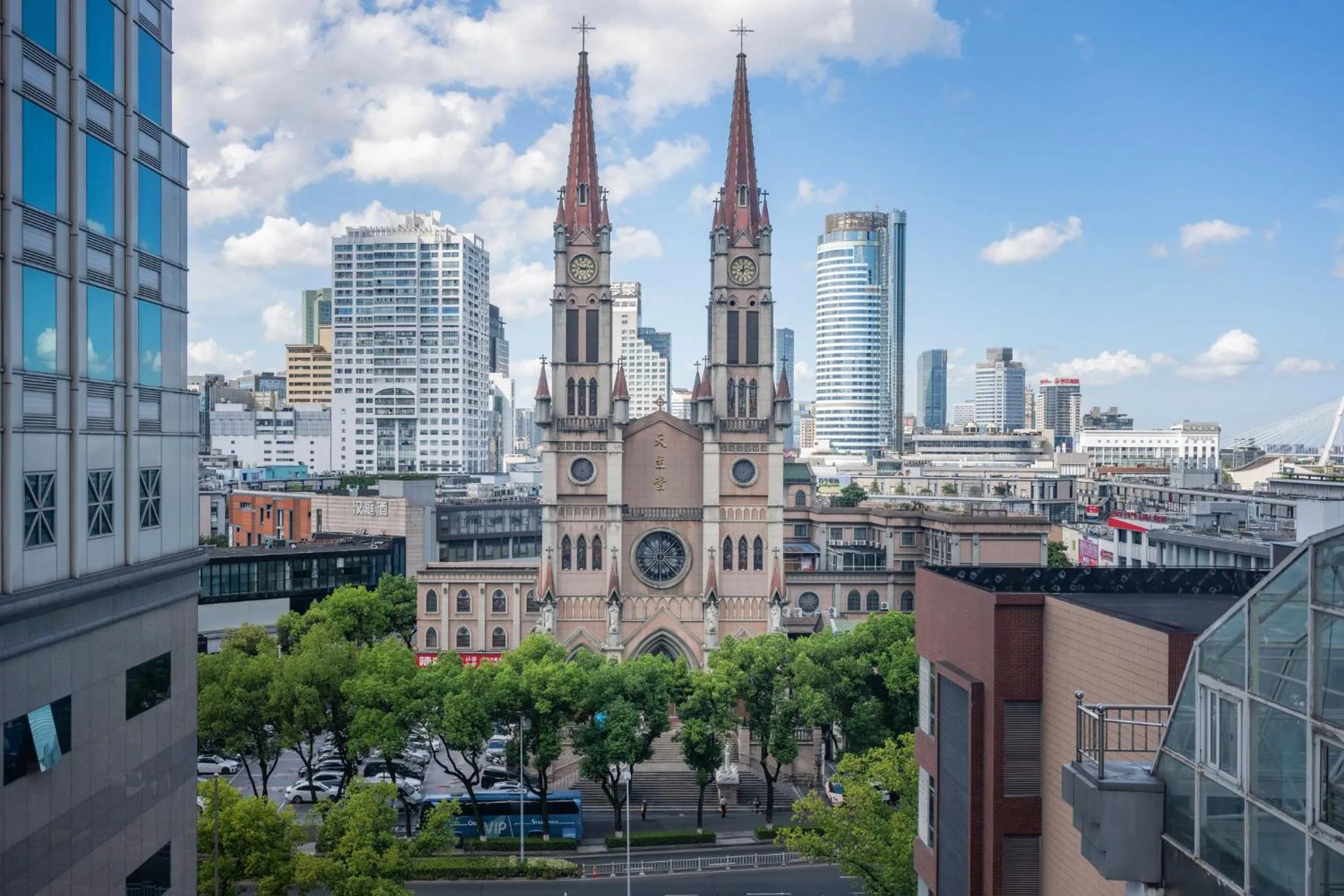 Nearby landmark in Crowne Plaza City Center Ningbo by IHG