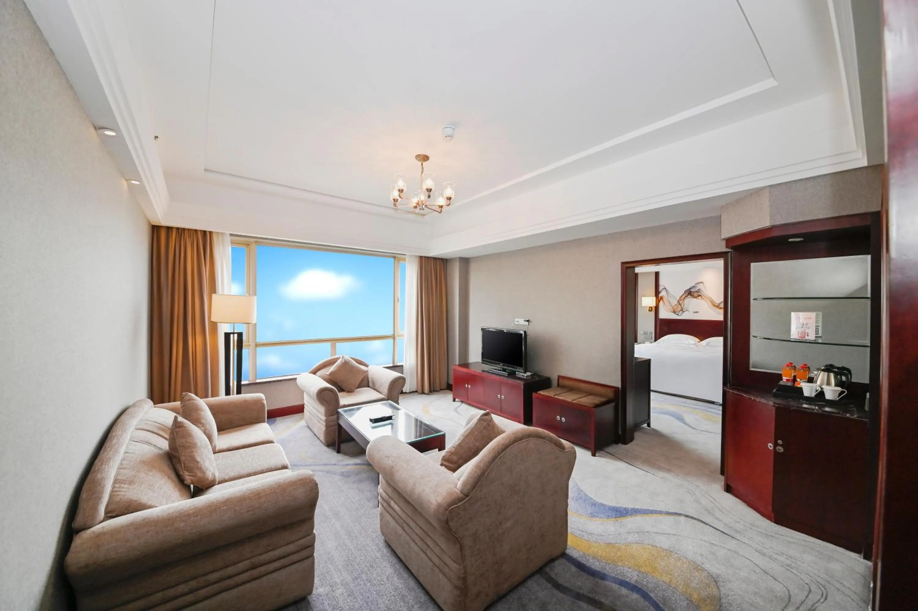 Photo of the whole room in Crowne Plaza City Center Ningbo by IHG