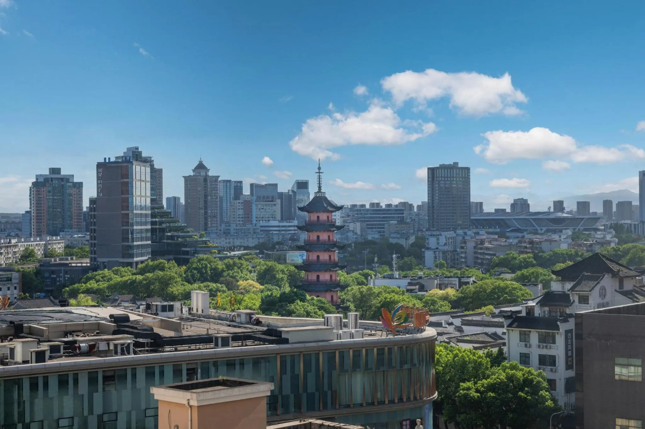 Nearby landmark in Crowne Plaza City Center Ningbo by IHG