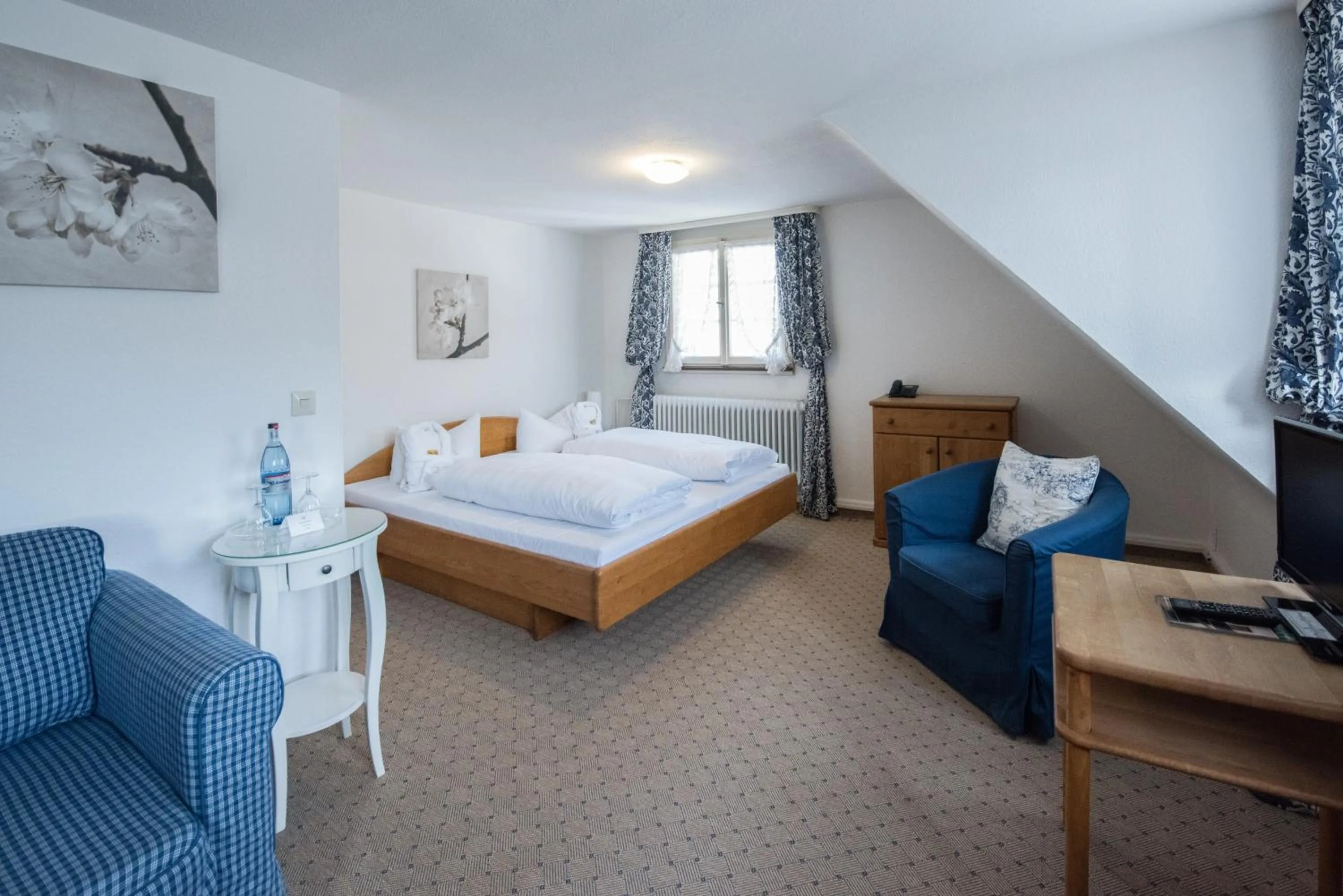 Photo of the whole room, Bed in Hotel Schiff am Schluchsee