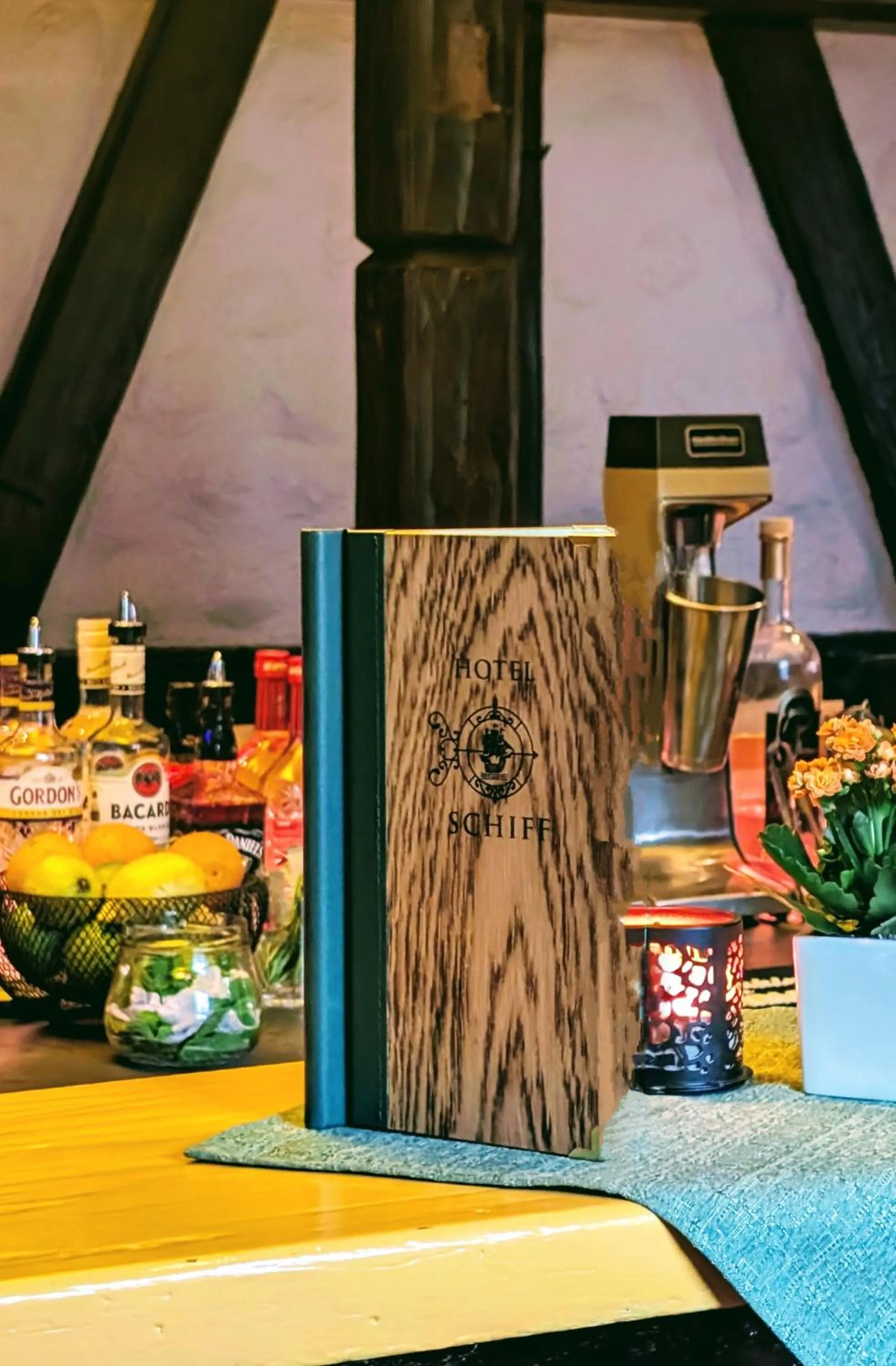 Restaurant/places to eat in Hotel Schiff am Schluchsee