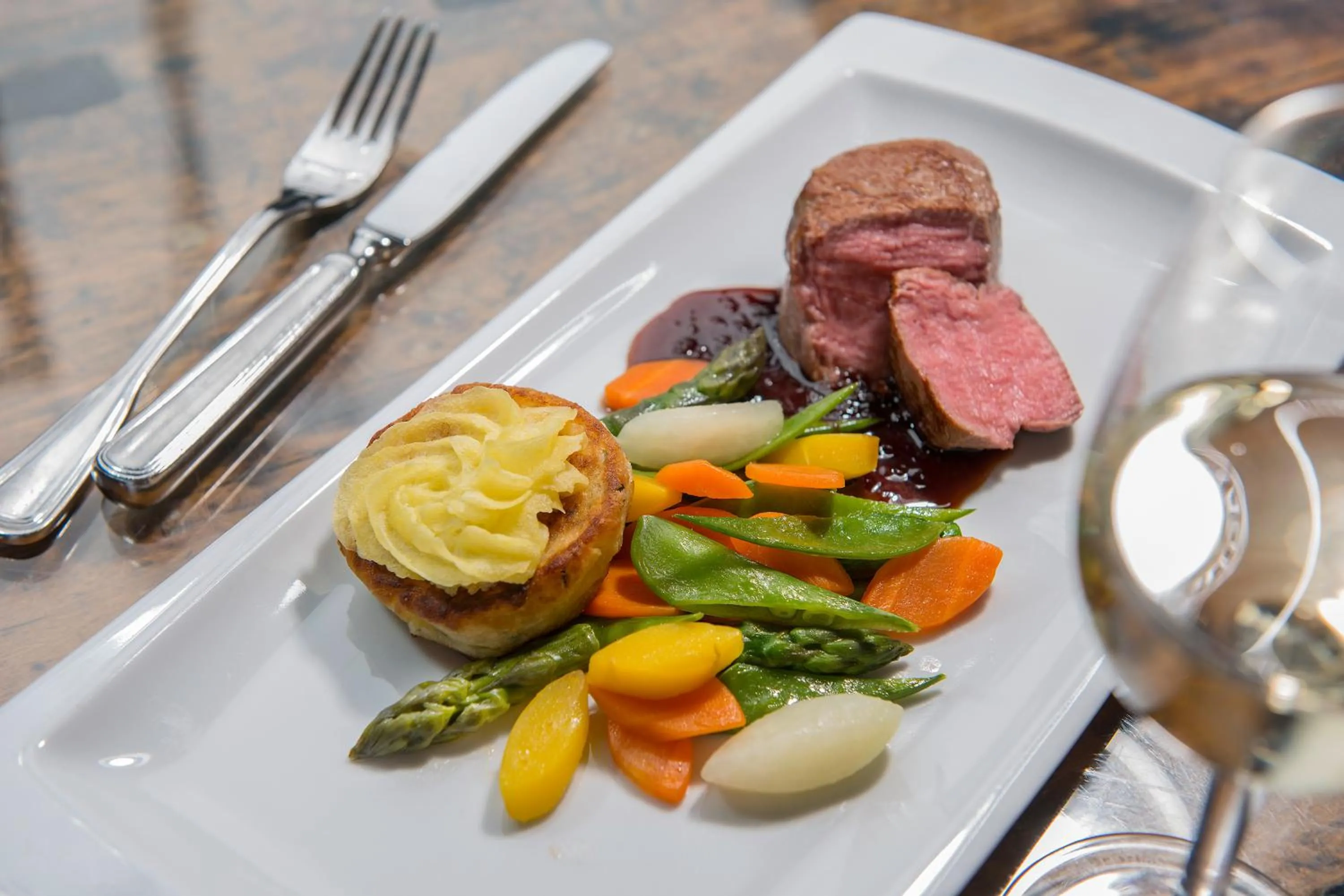 Food in Hotel Schiff am Schluchsee