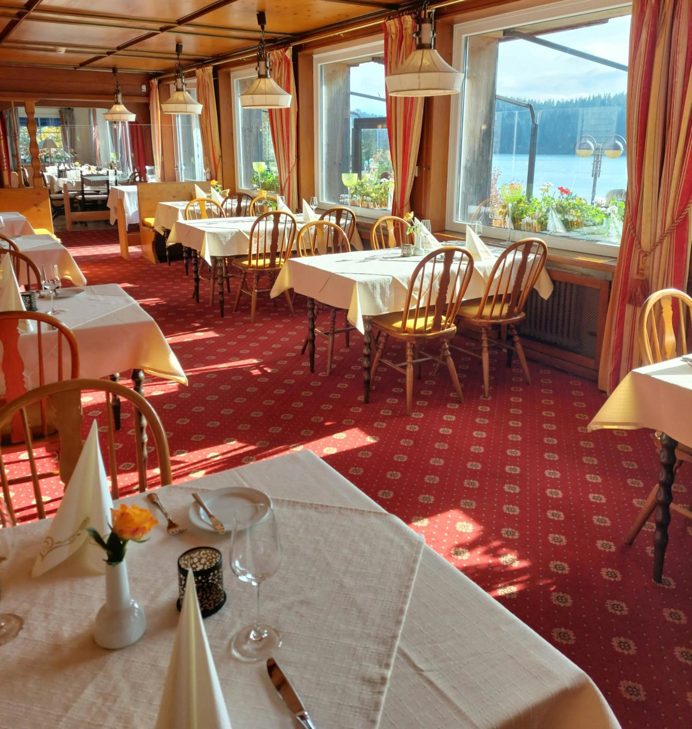 Restaurant/places to eat in Hotel Schiff am Schluchsee