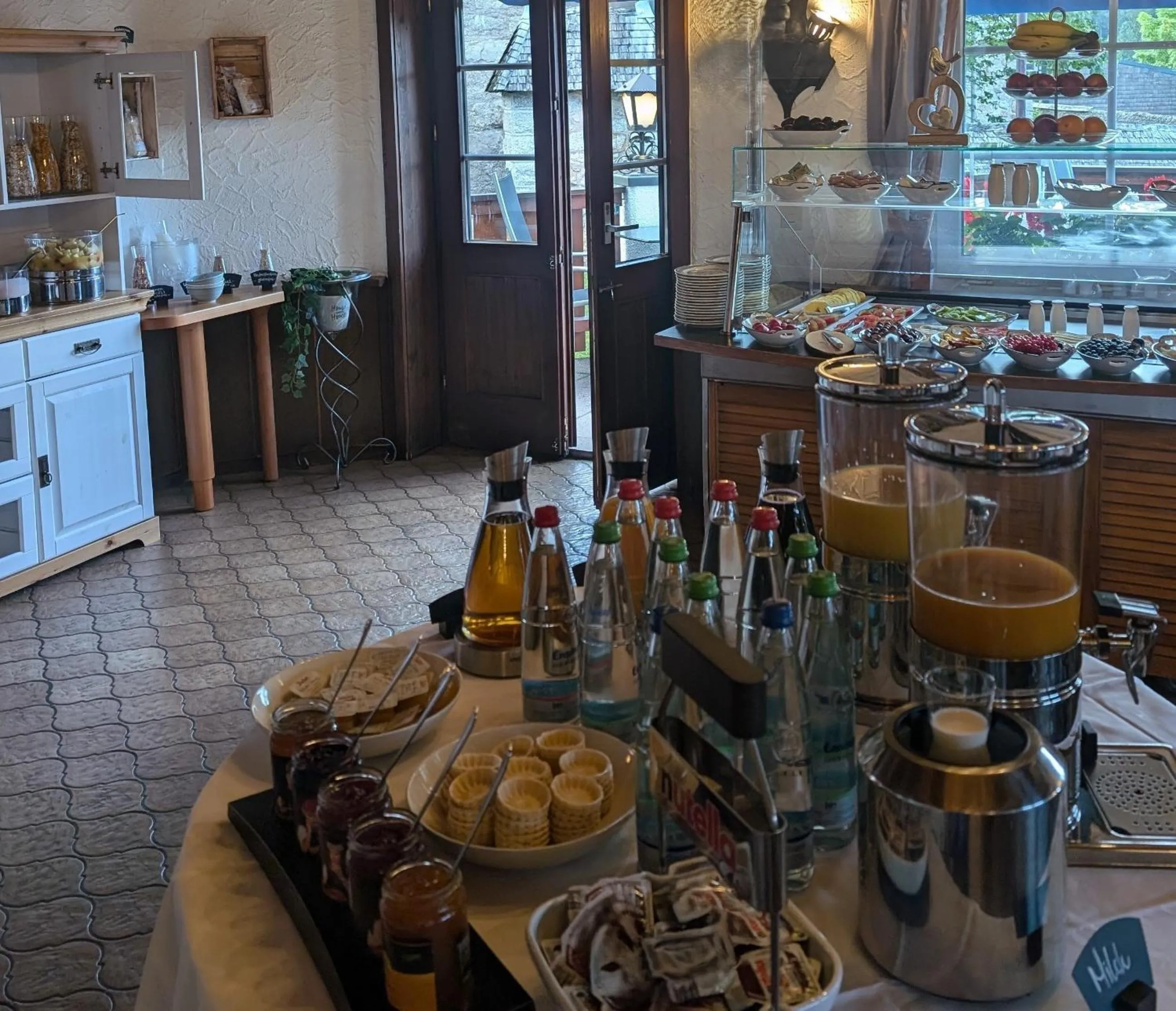 Breakfast in Hotel Schiff am Schluchsee