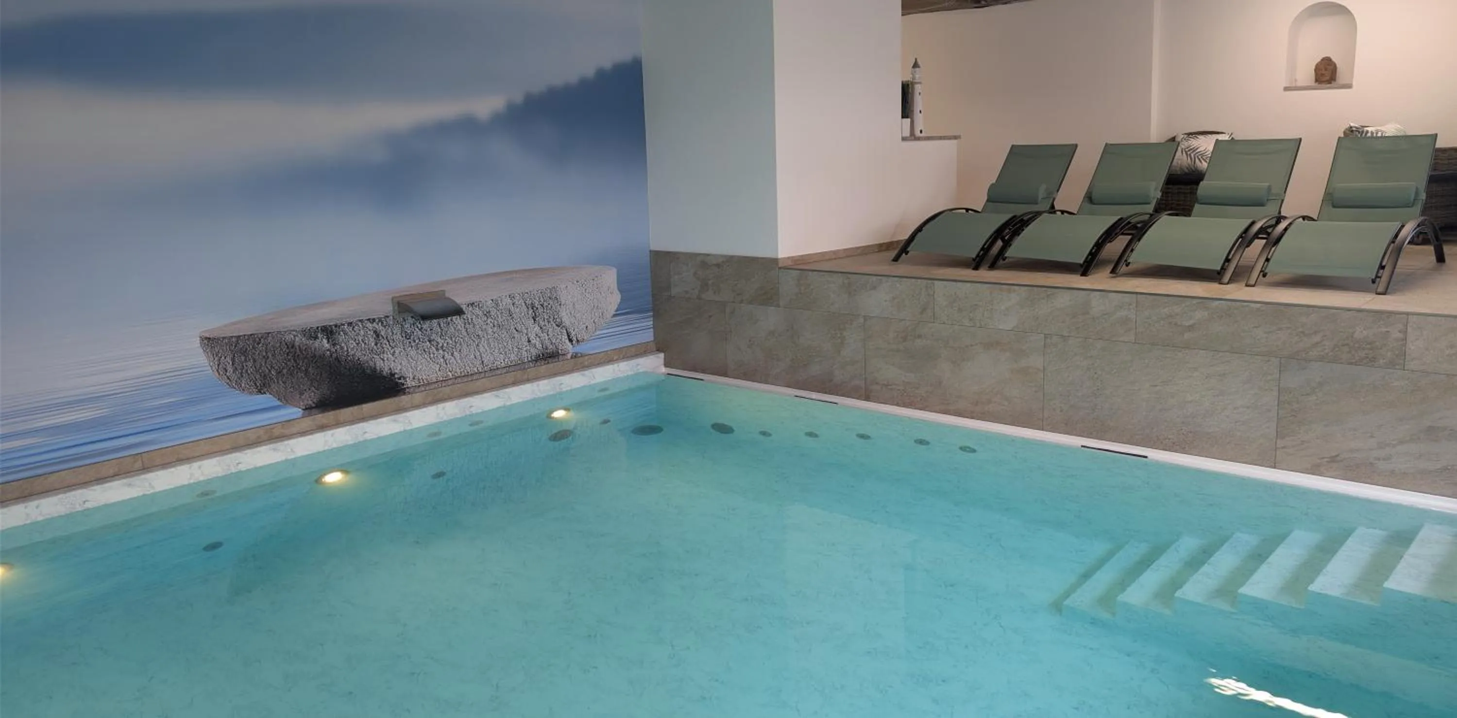 Swimming pool in Hotel Schiff am Schluchsee