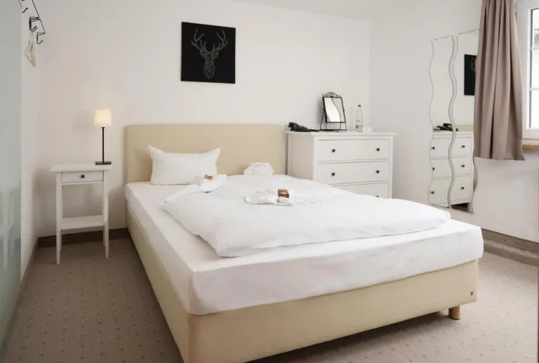 People, Bed in Hotel Schiff am Schluchsee