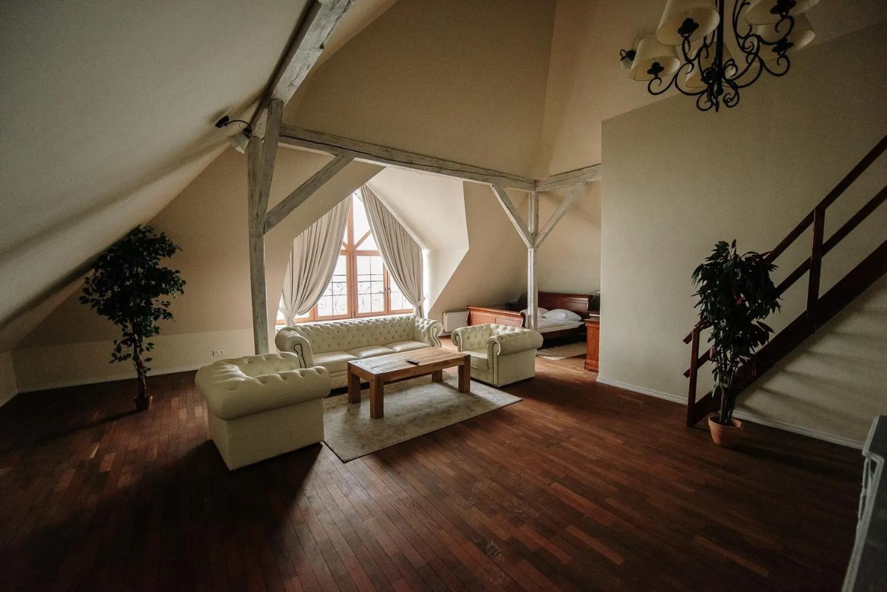 Bed in Apartamenty Kuźnia