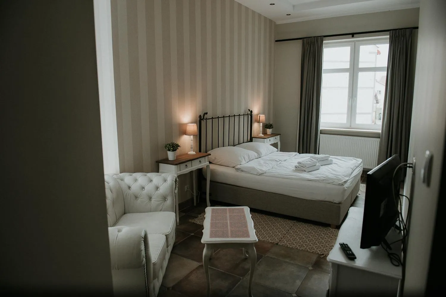 Bed in Apartamenty Kuźnia