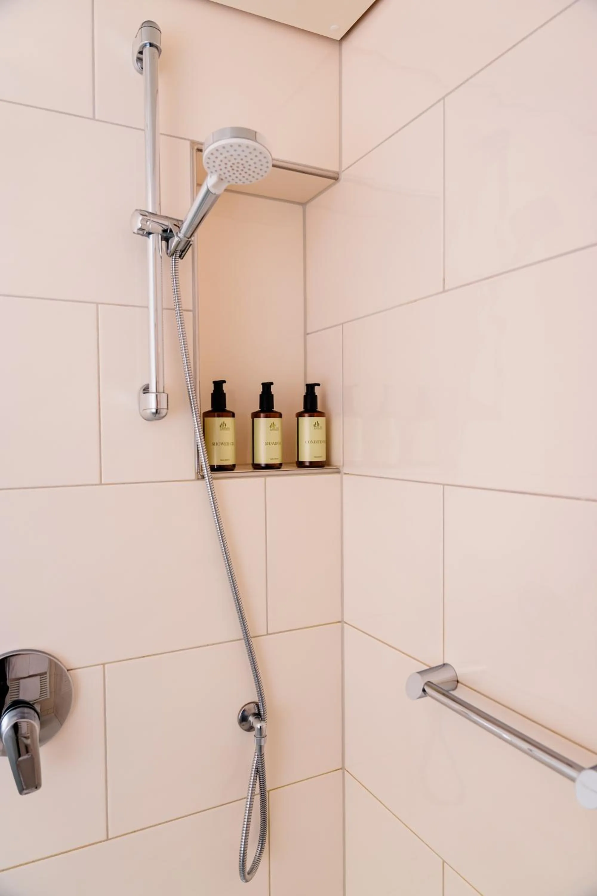 Shower in Hotel Vier Jahreszeiten am Schluchsee