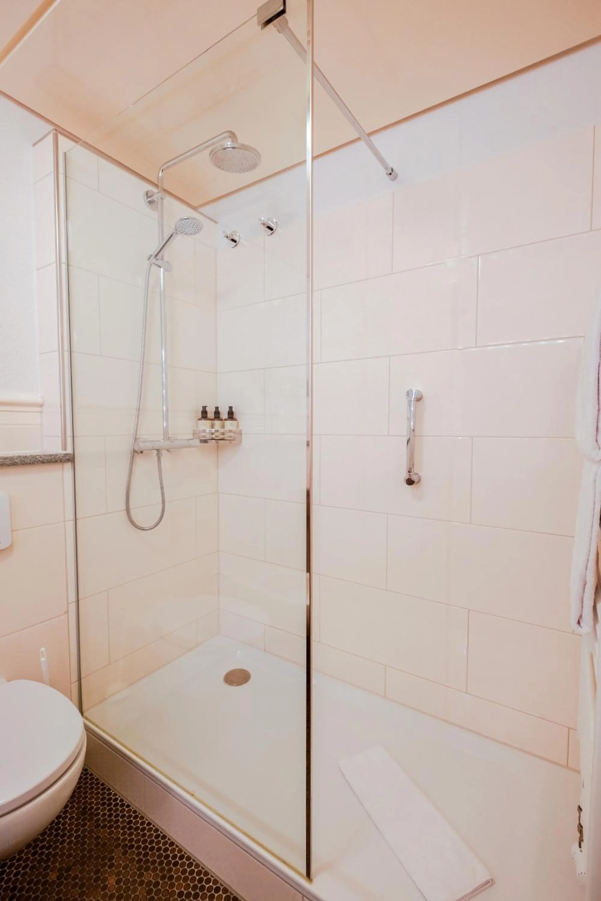 Bathroom in Hotel Vier Jahreszeiten am Schluchsee