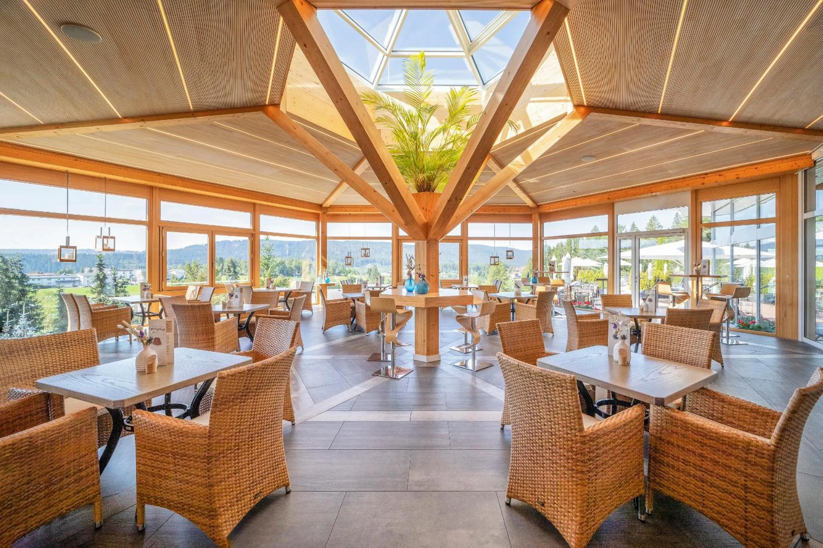 Restaurant/places to eat in Hotel Vier Jahreszeiten am Schluchsee