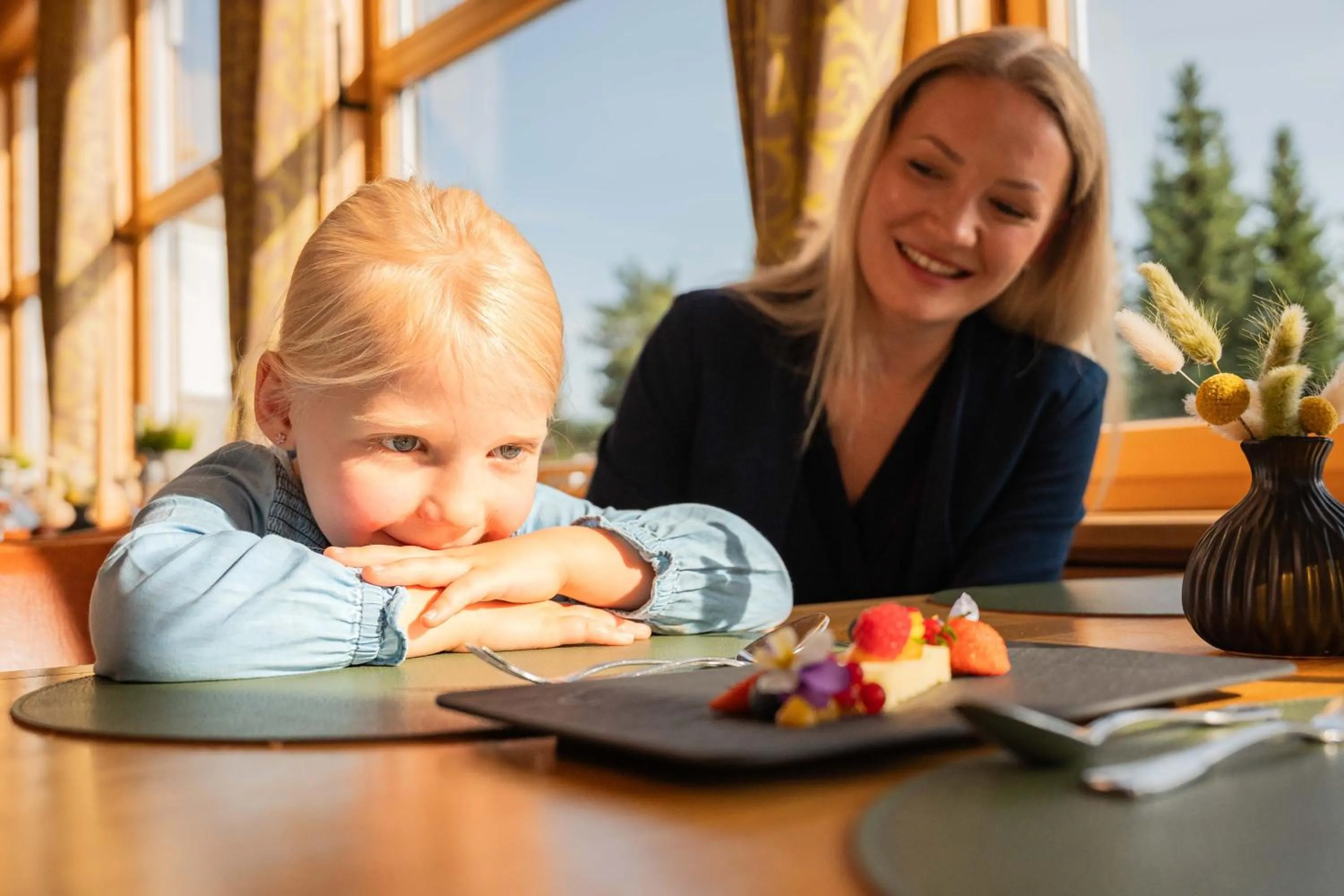 Restaurant/places to eat in Hotel Vier Jahreszeiten am Schluchsee