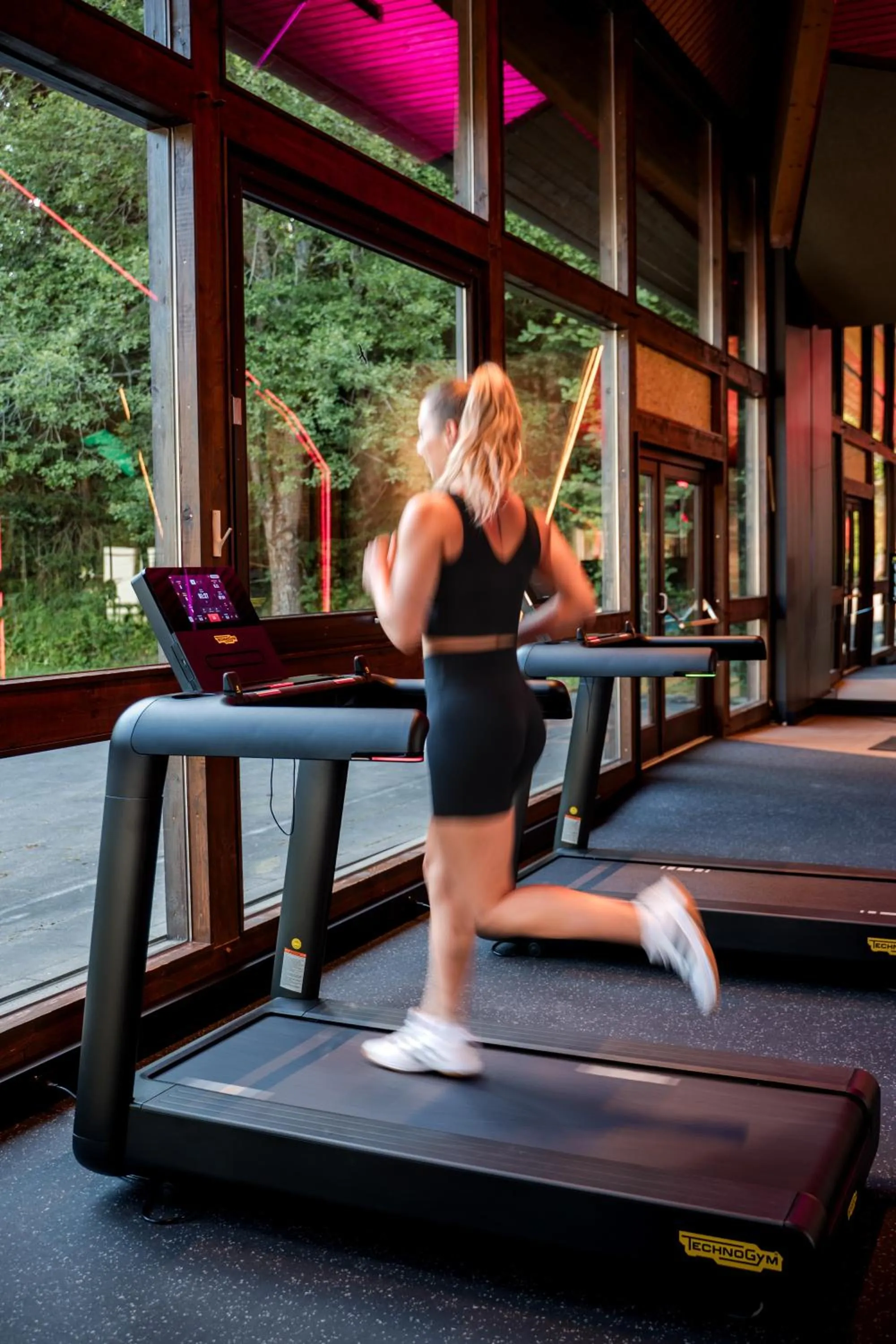 Fitness centre/facilities in Hotel Vier Jahreszeiten am Schluchsee