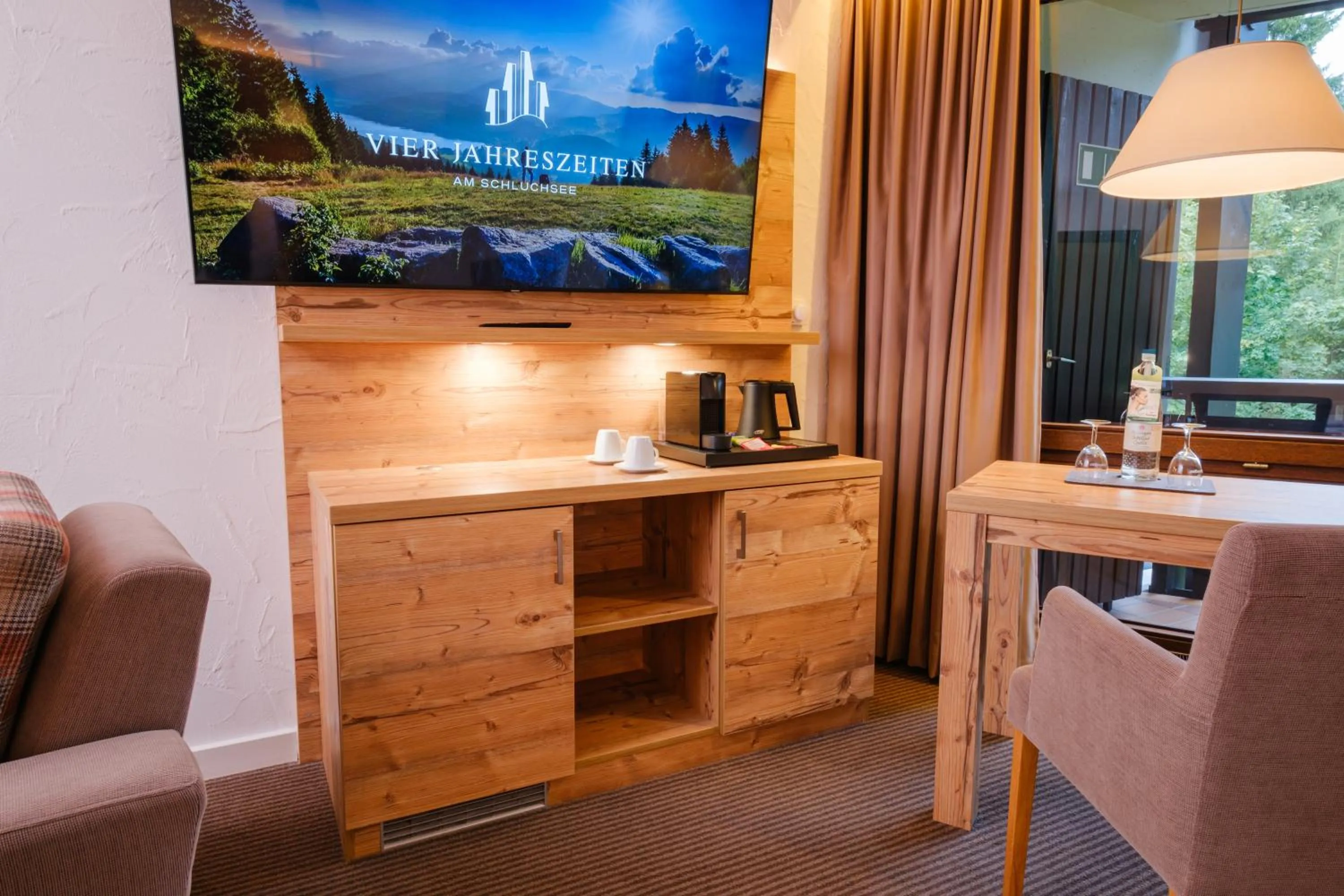 TV and multimedia in Hotel Vier Jahreszeiten am Schluchsee