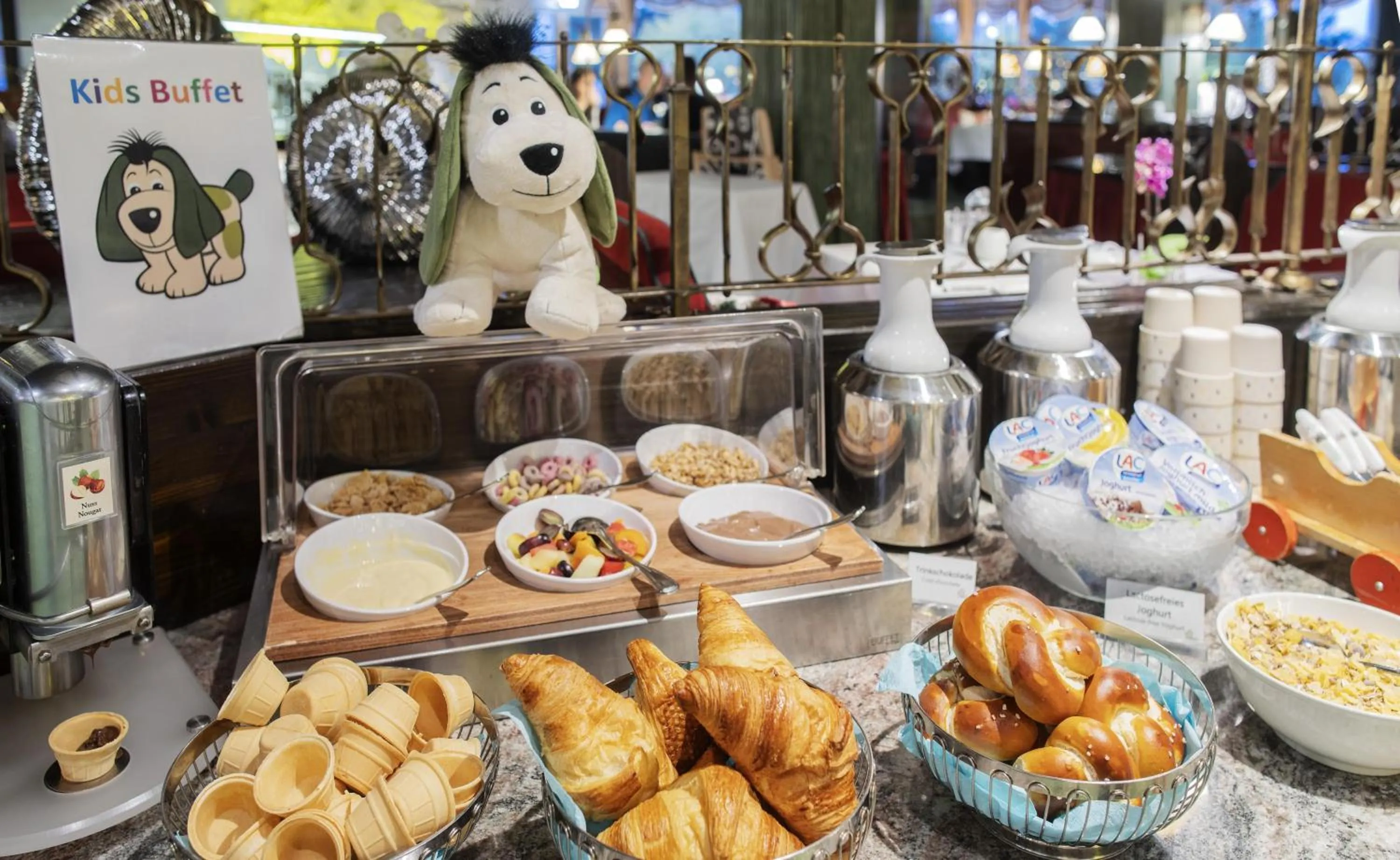 Breakfast in Hotel Vier Jahreszeiten am Schluchsee