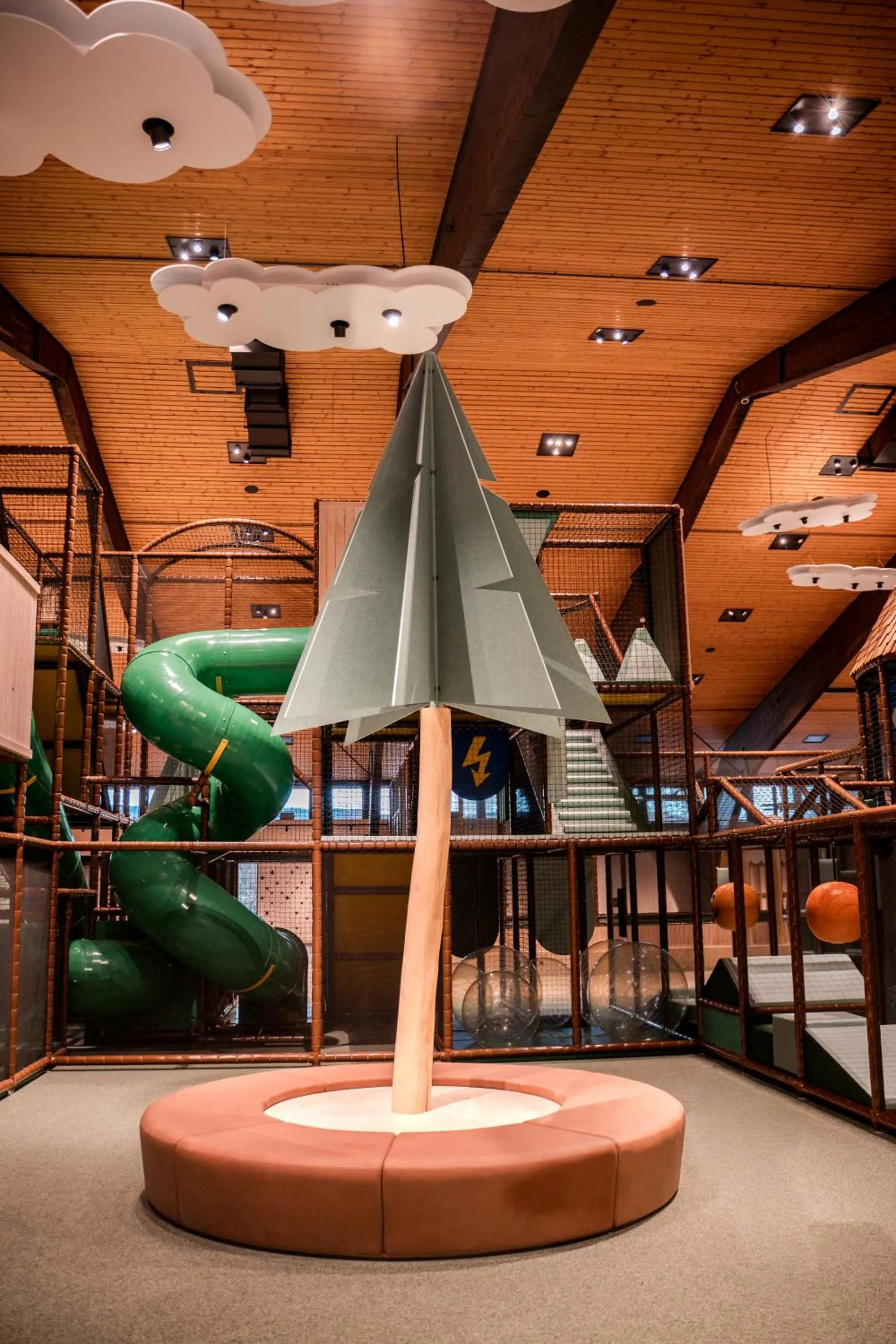 Children play ground in Hotel Vier Jahreszeiten am Schluchsee