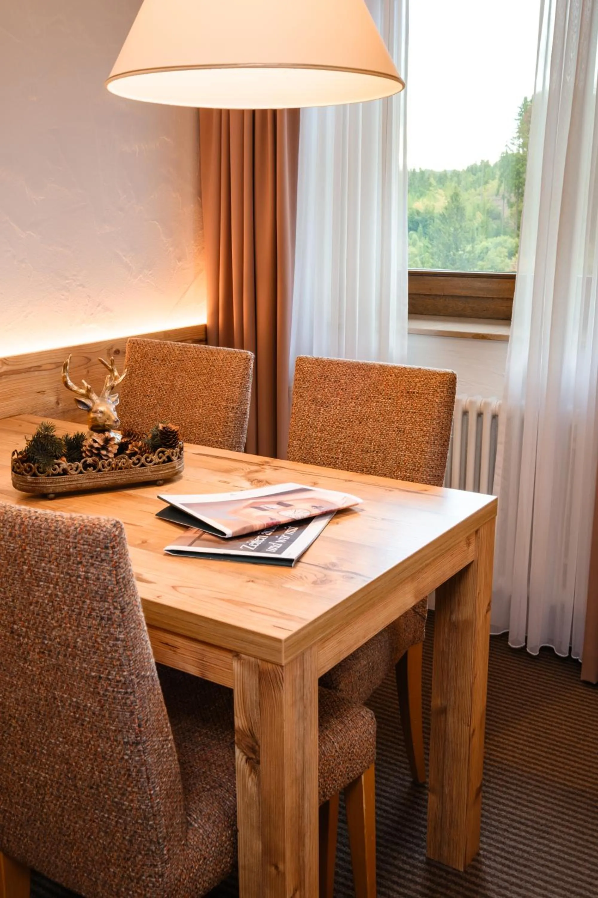 Seating area in Hotel Vier Jahreszeiten am Schluchsee