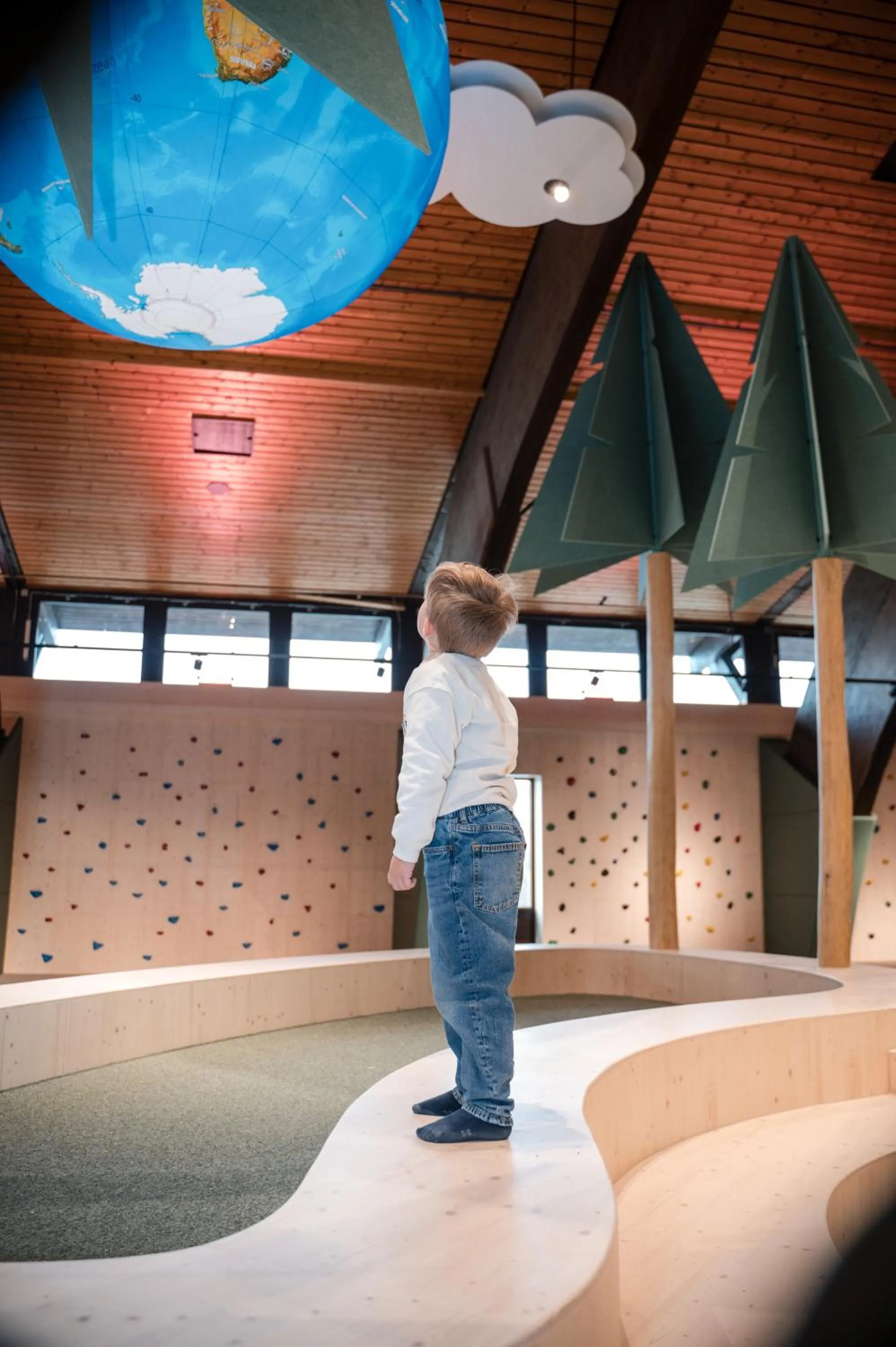 Children play ground in Hotel Vier Jahreszeiten am Schluchsee