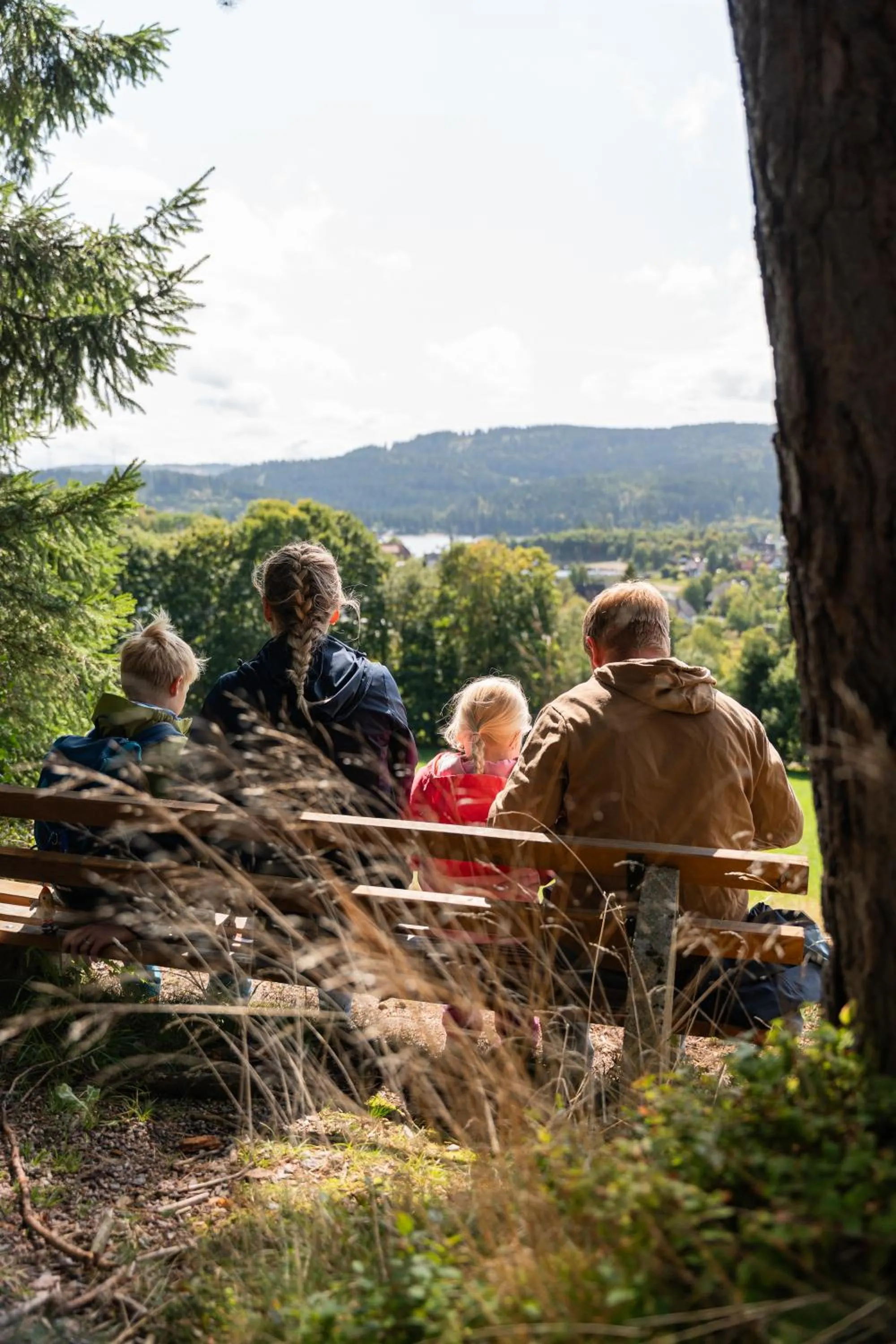 Hiking in Hotel Vier Jahreszeiten am Schluchsee
