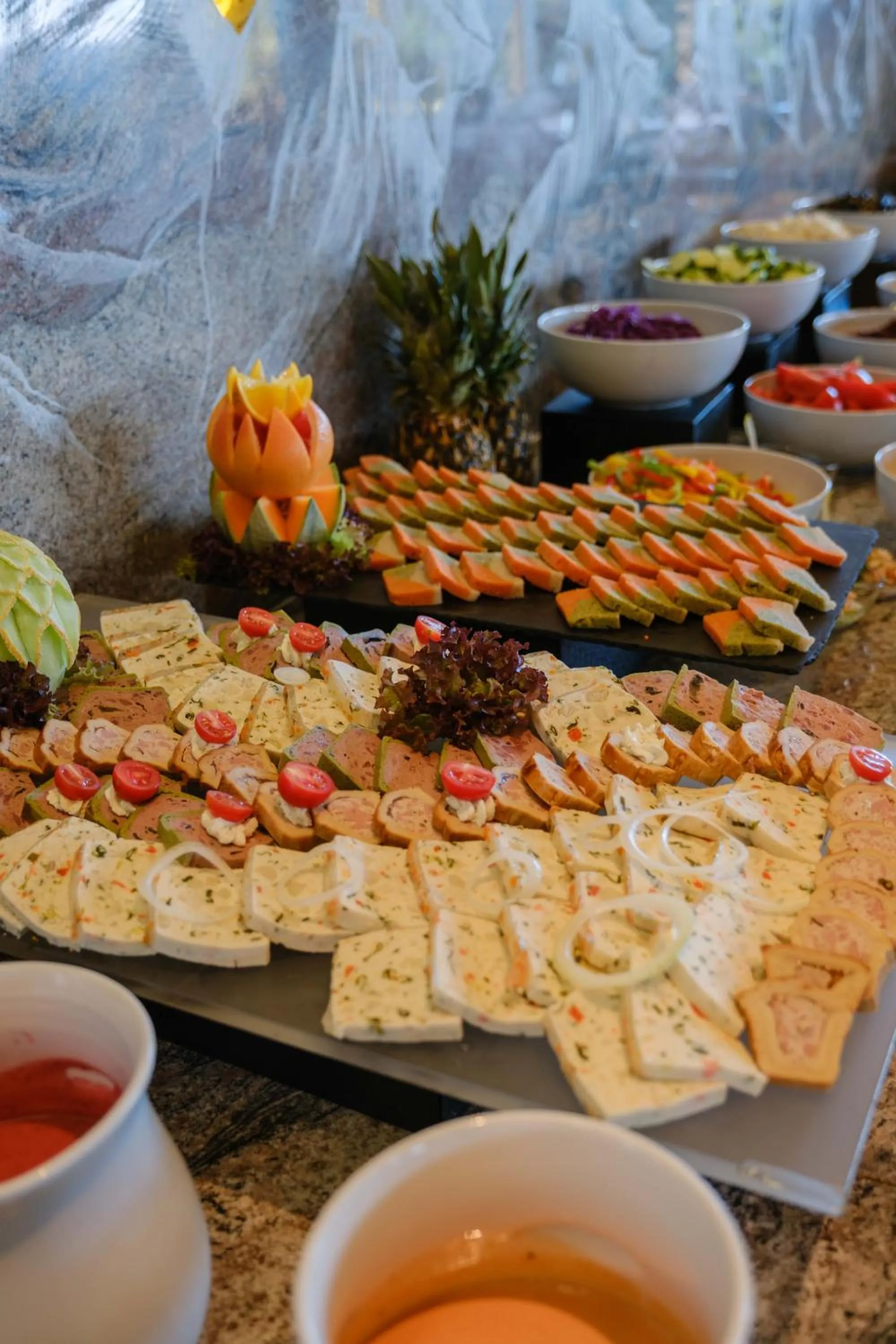 Breakfast in Hotel Vier Jahreszeiten am Schluchsee