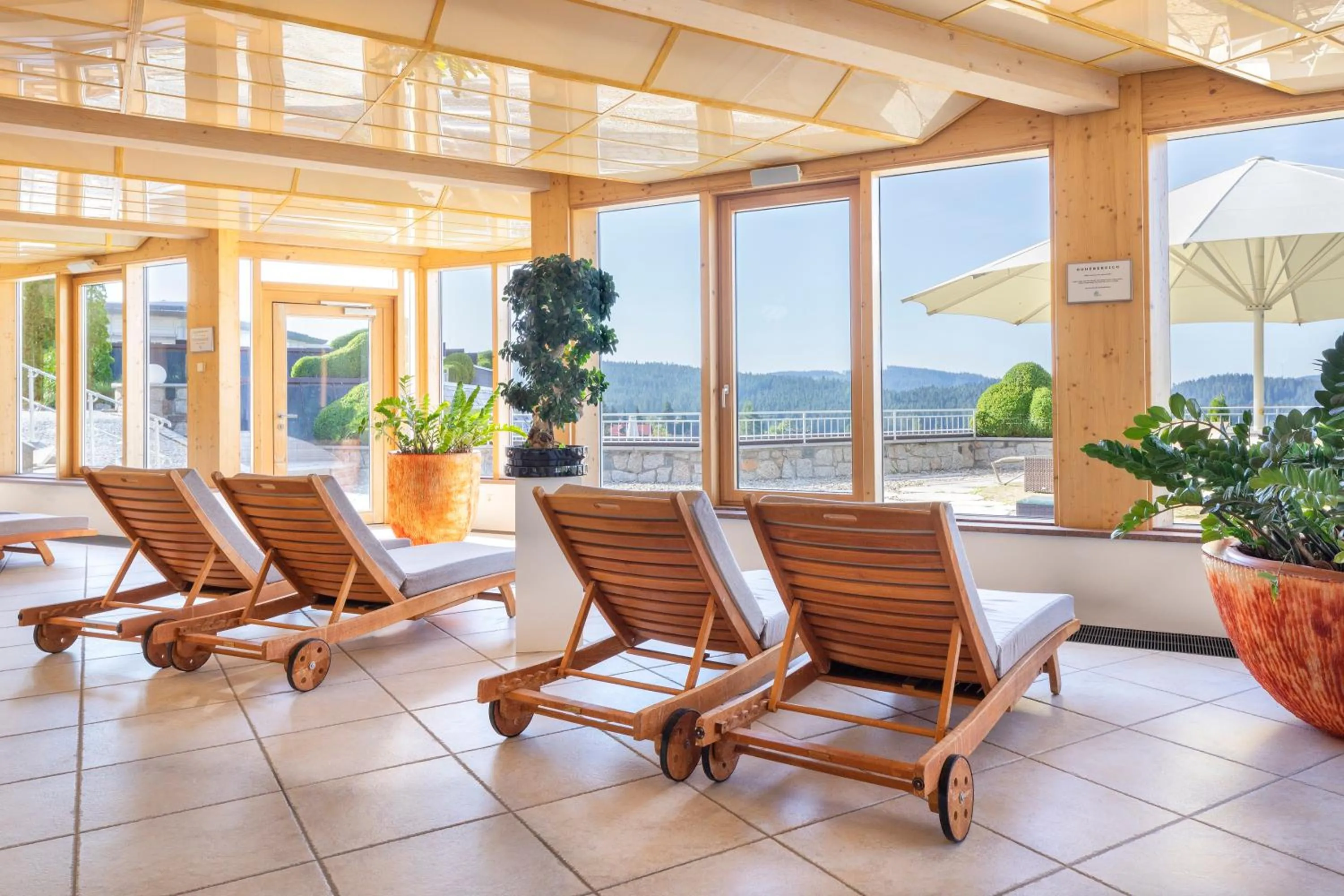 Spa and wellness centre/facilities in Hotel Vier Jahreszeiten am Schluchsee